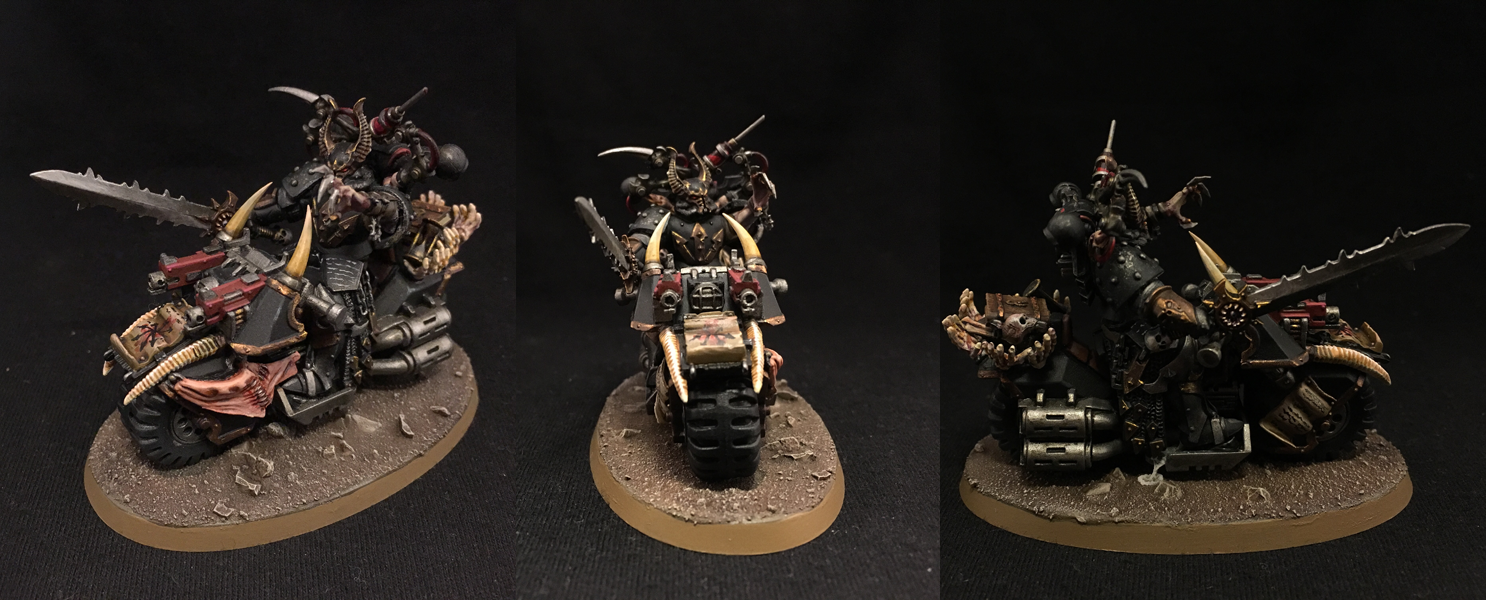 Cabal, Chaos Space Marines, Conversion, Sorcerer