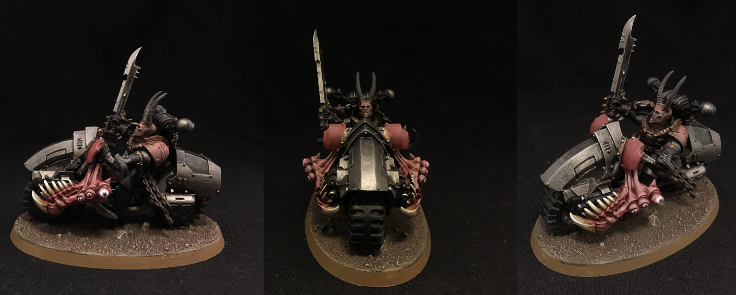 Cabal, Chaos Space Marines, Conversion, Sorcerer