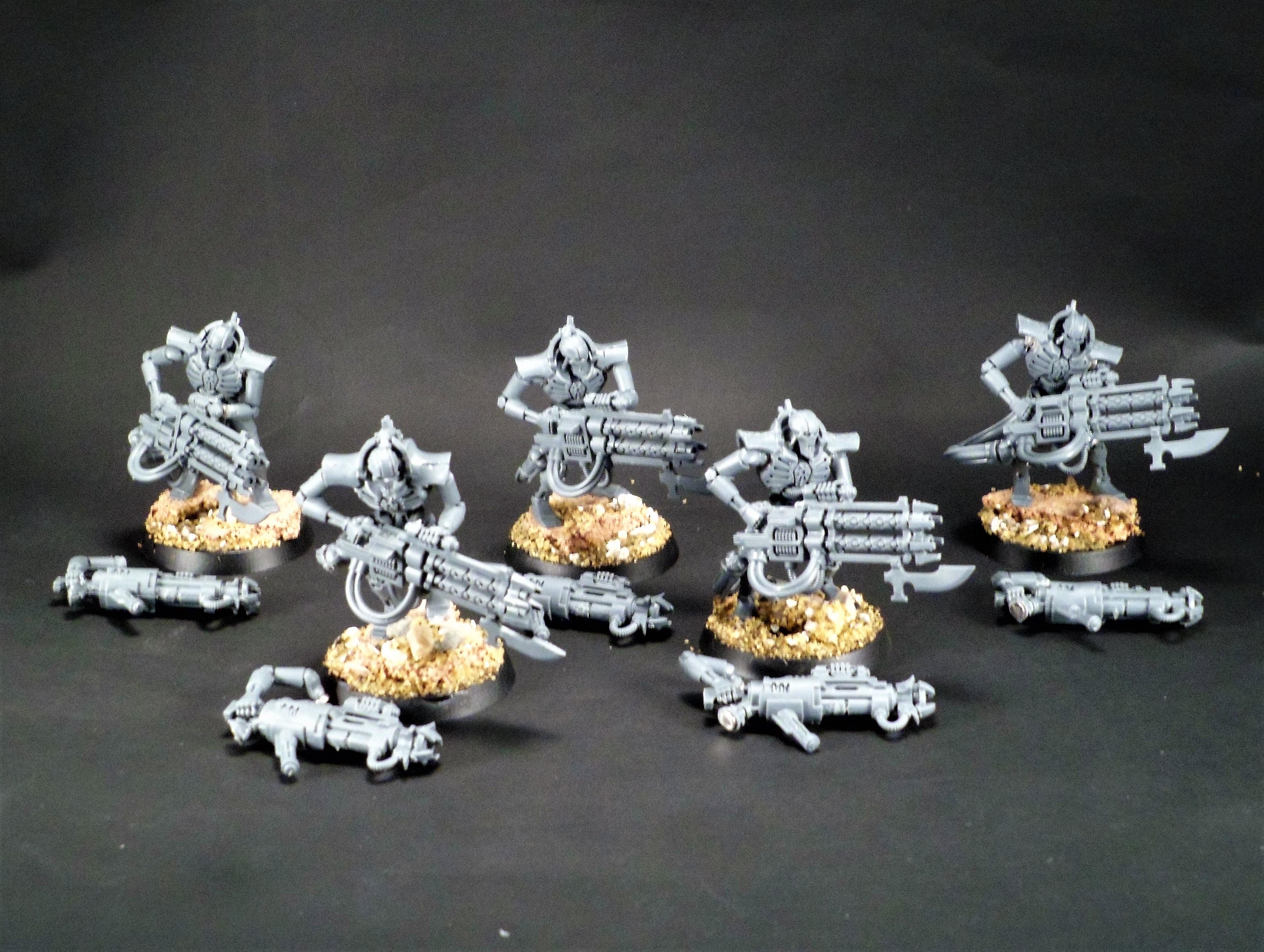 Immortals, Magnetised, Necrons