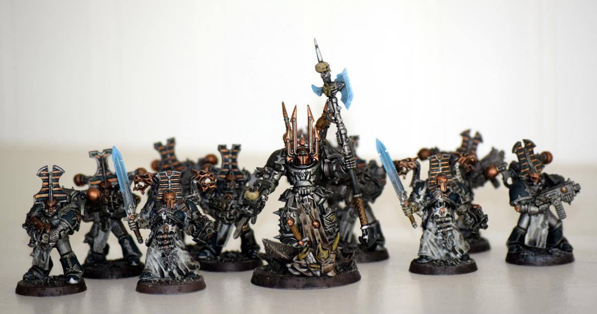 Chaos Space Marines, Rubric, Thousand Sons