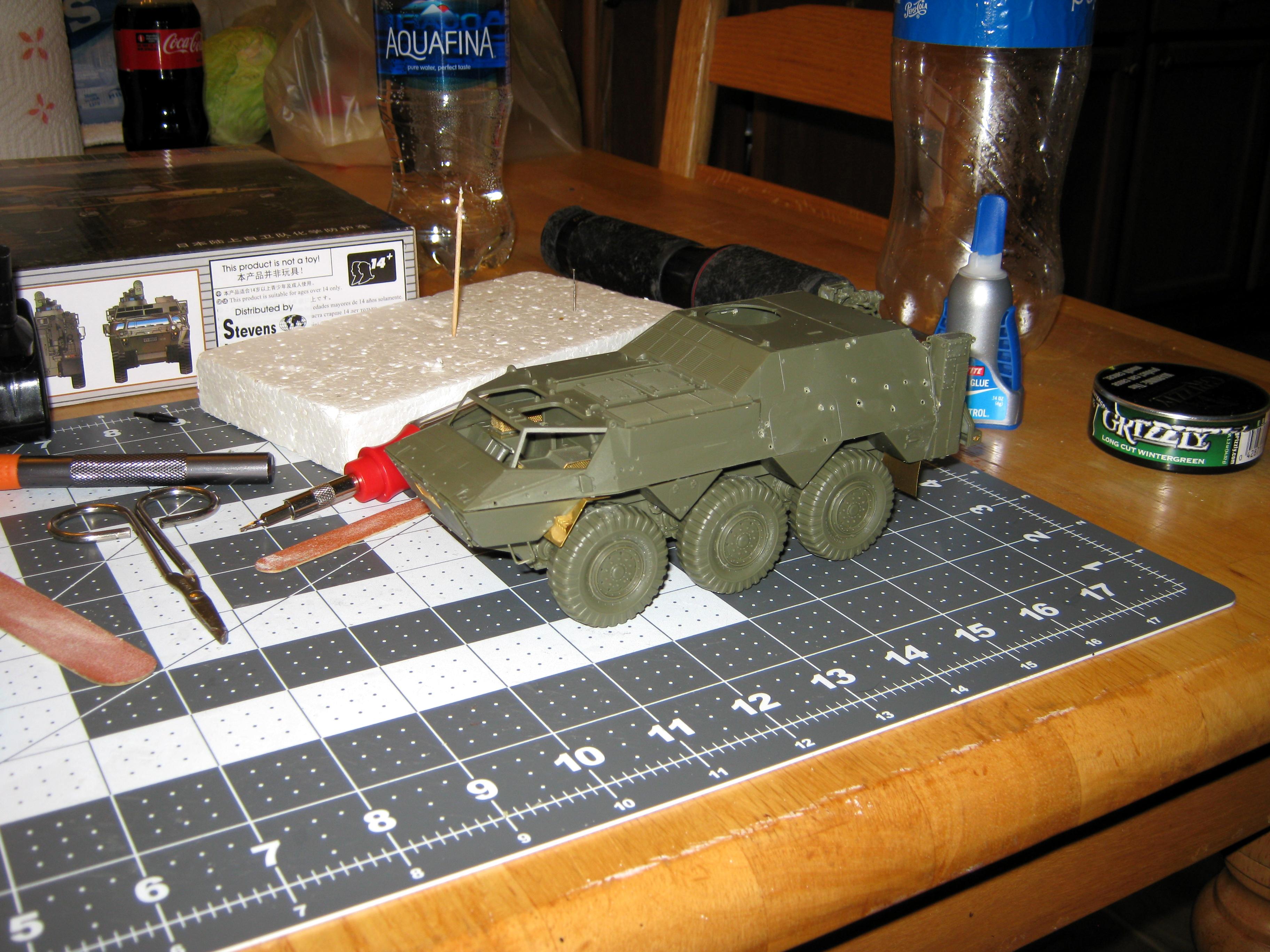 Afv, Armored Car, Conversion, Crv, Jgsdf, Nbc, Type 82