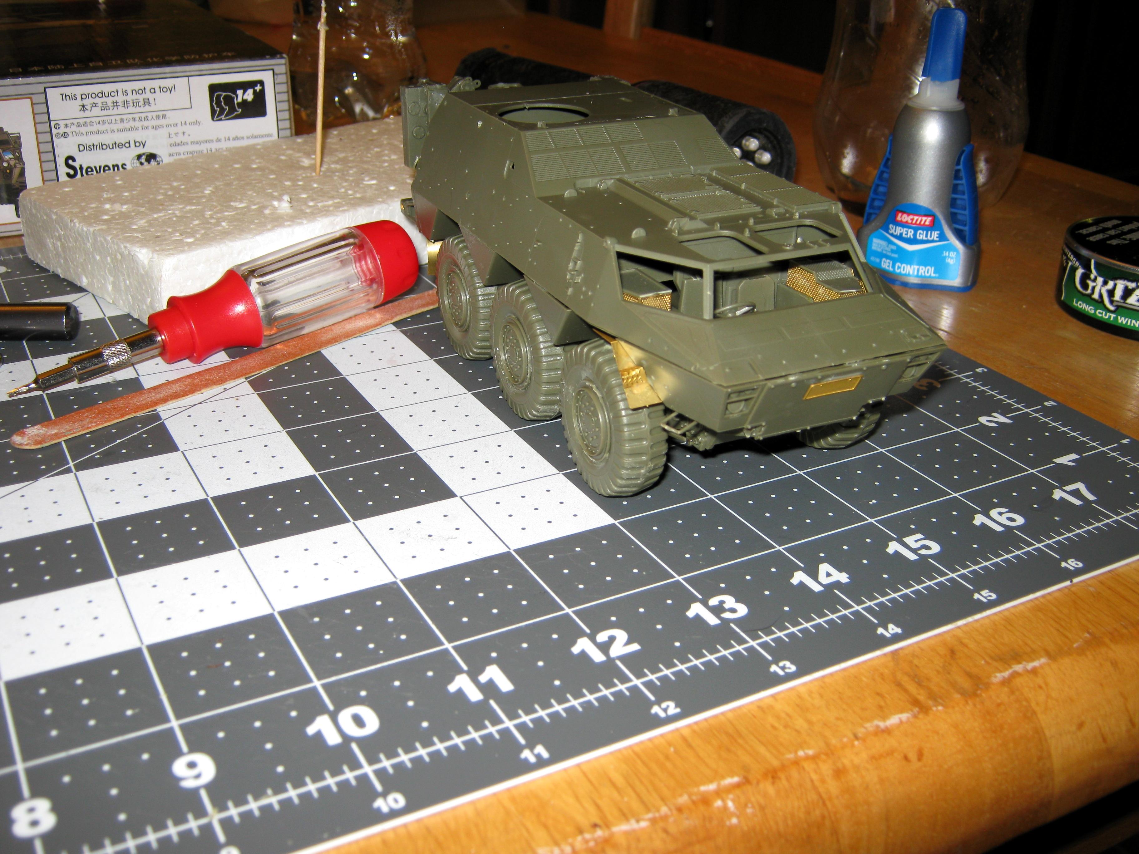Afv, Armored Car, Conversion, Crv, Jgsdf, Nbc, Type 82