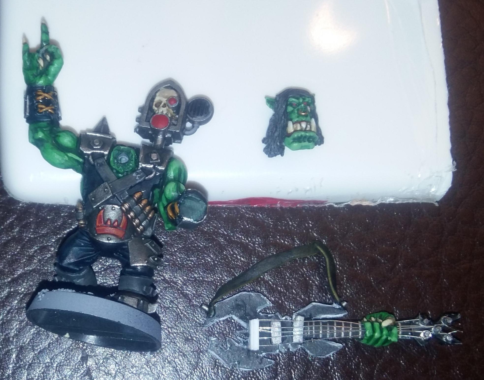 Guitar, Heavy Metal, Heavy Metal Ork, Orks