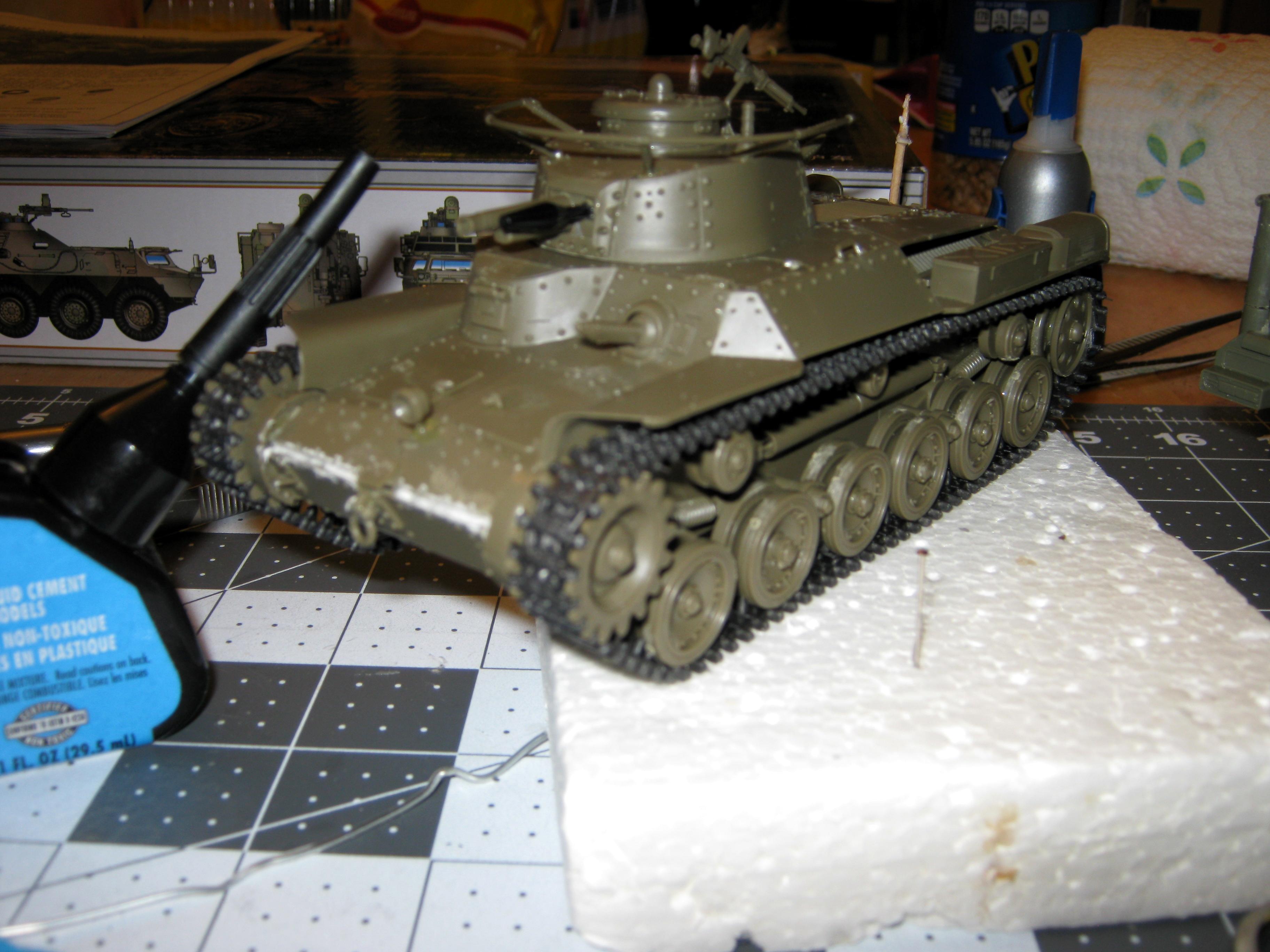 Conversion, Ija, Imperial Japan, Imperial Japanese Army, Japanese, Tank, World War 2