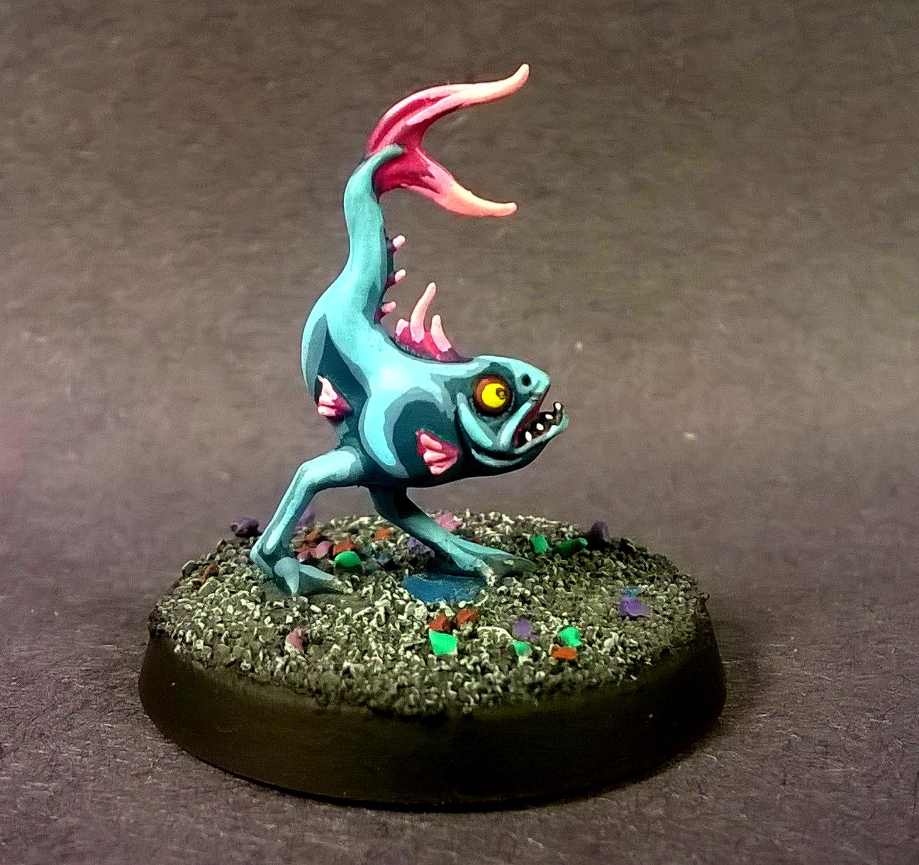 Awesome Evil Fish, Warhammer Quest Silver Tower