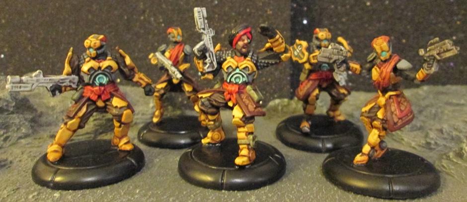 Eic, India, Mercenary, Rakshasa, Recon, Science-fiction