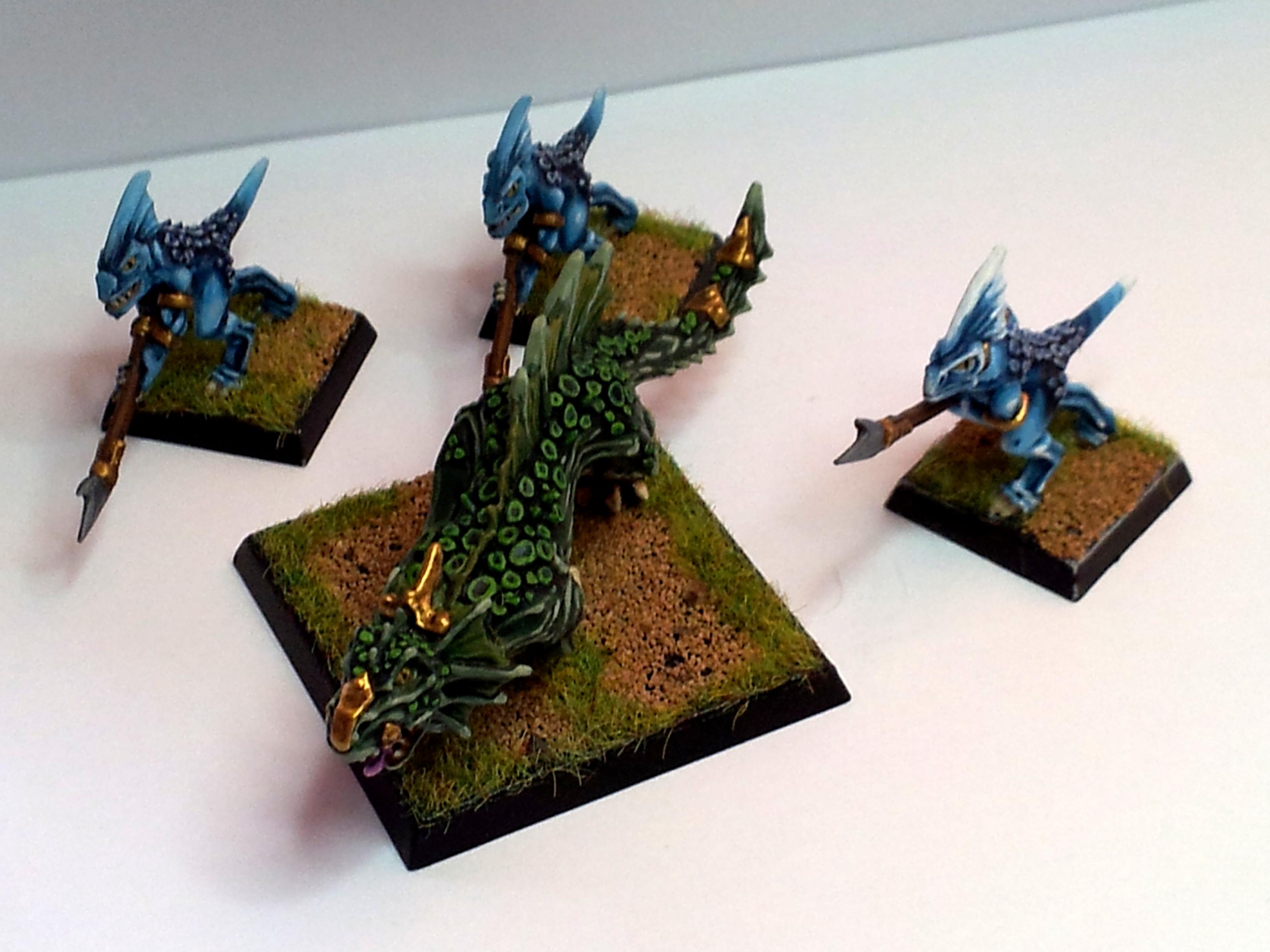 Lizardmen Salamander
