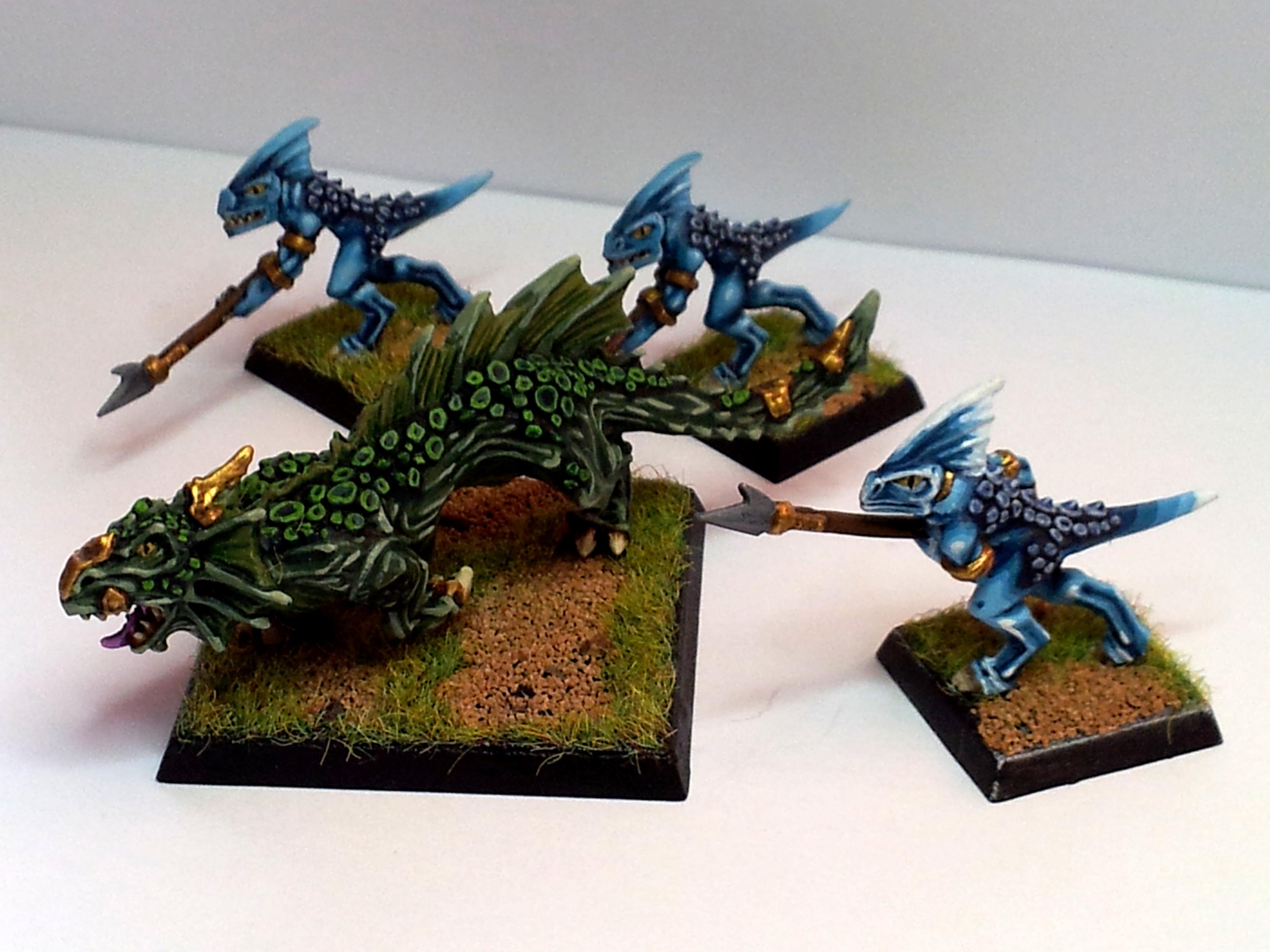 Lizardmen Salamander