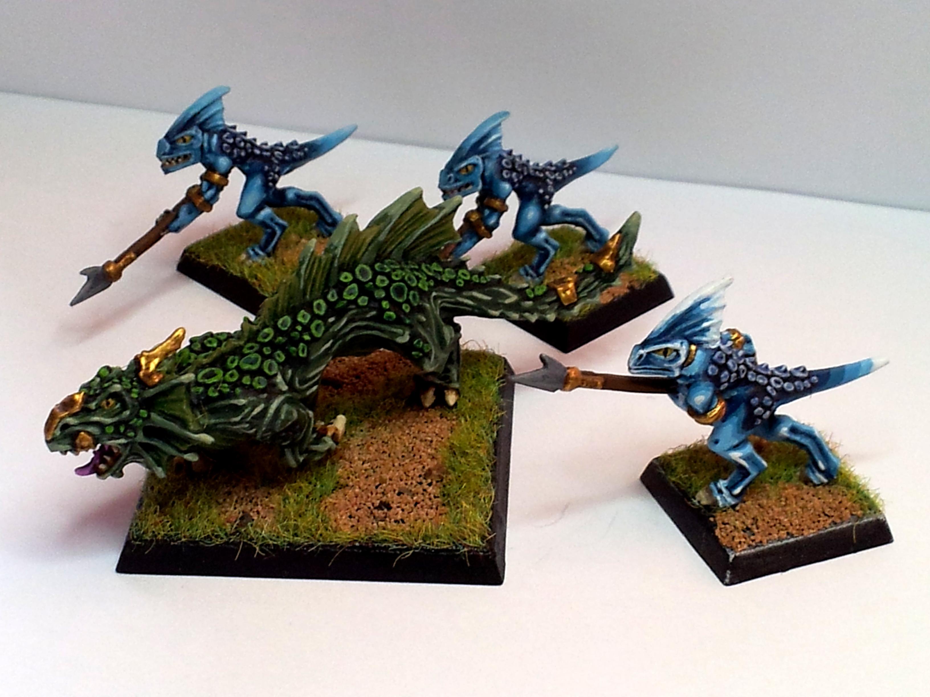 Age Of Sigmar, Lizardmen Salamander, Skinks, Warhammer Fantasy ...