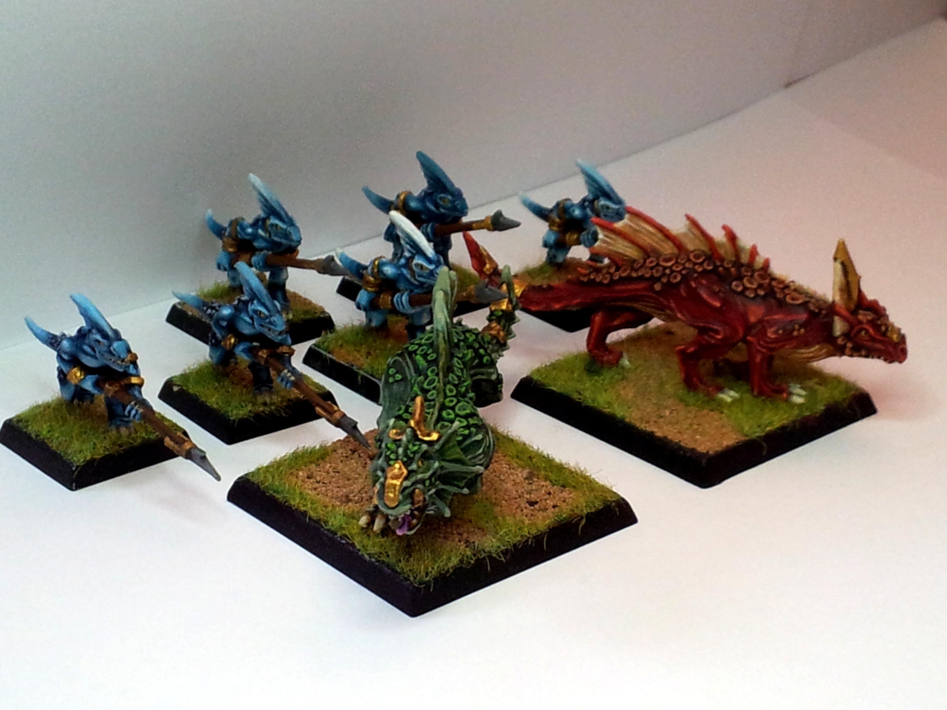 Lizardmen Salamander