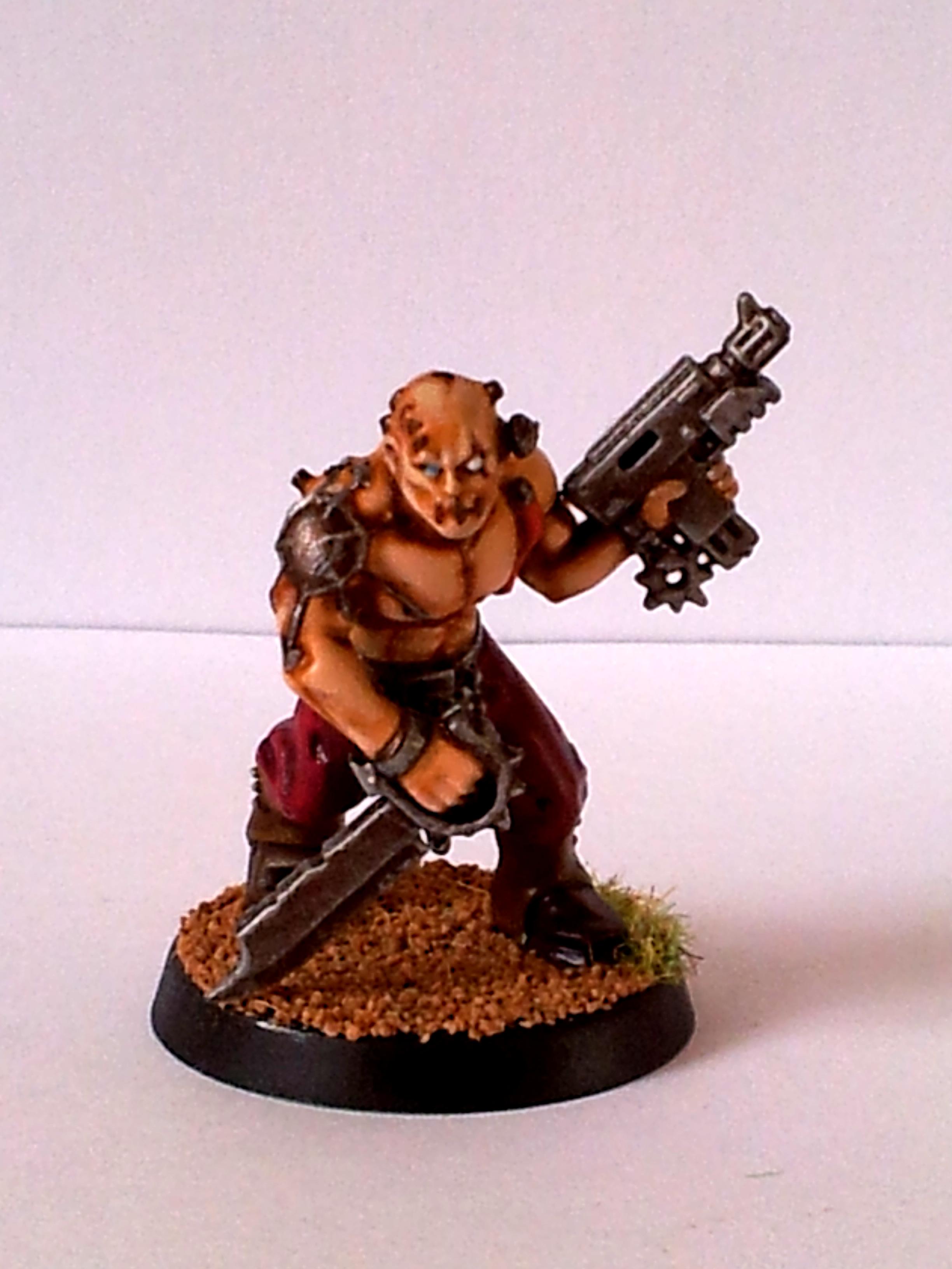 Chaos Cultists Wh40k