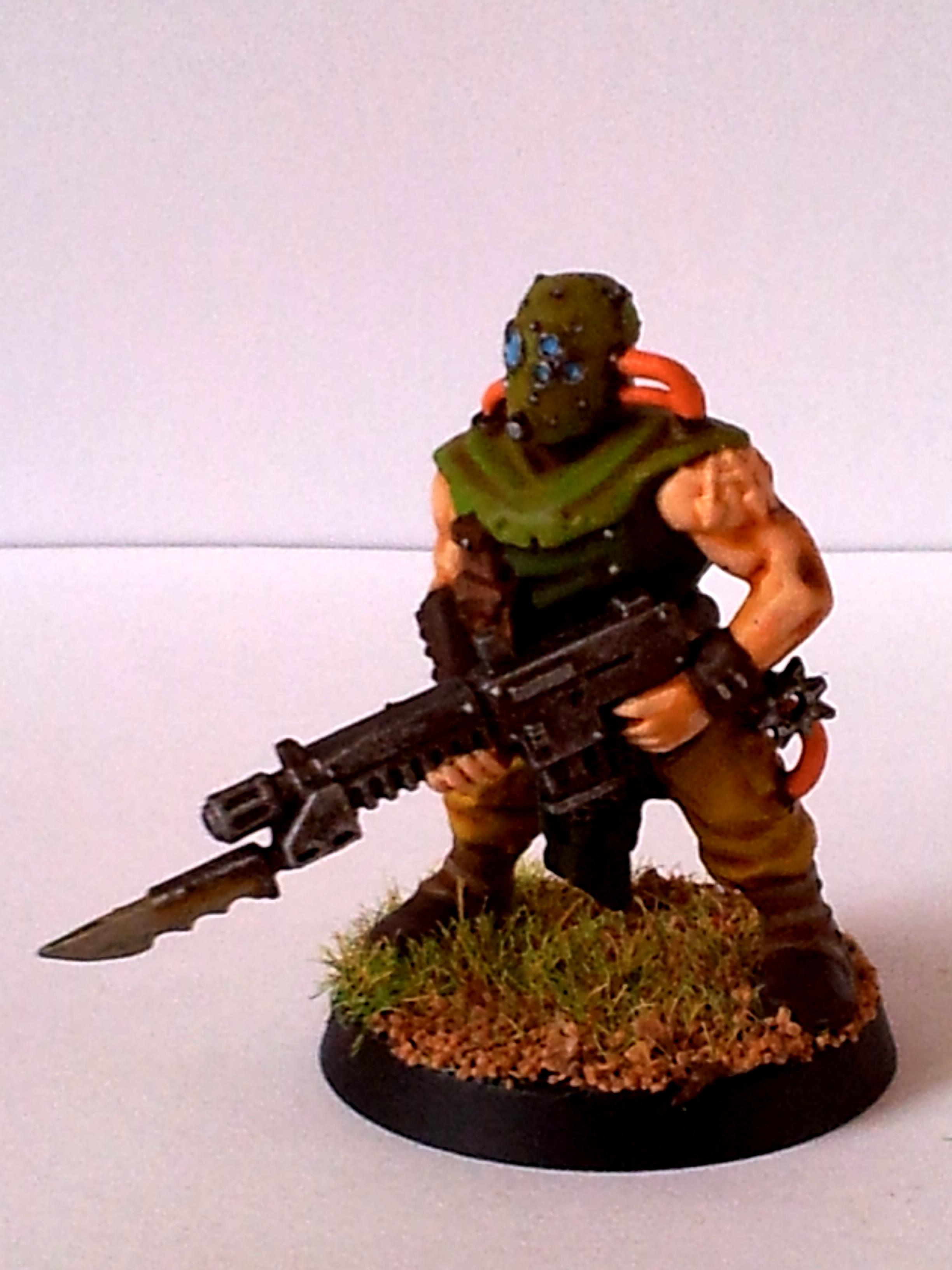 Chaos Cultists Wh40k