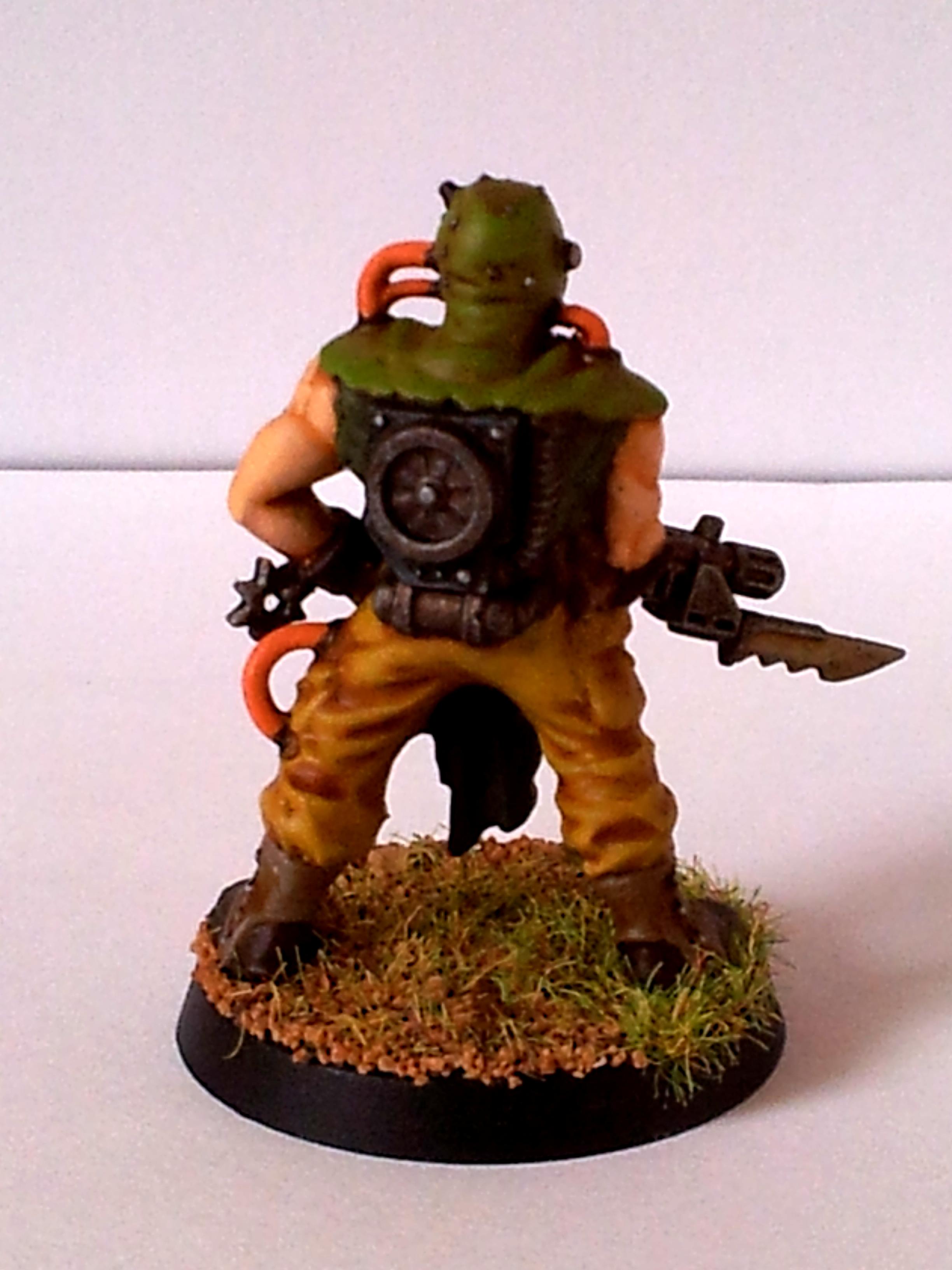 Chaos Cultists Wh40k