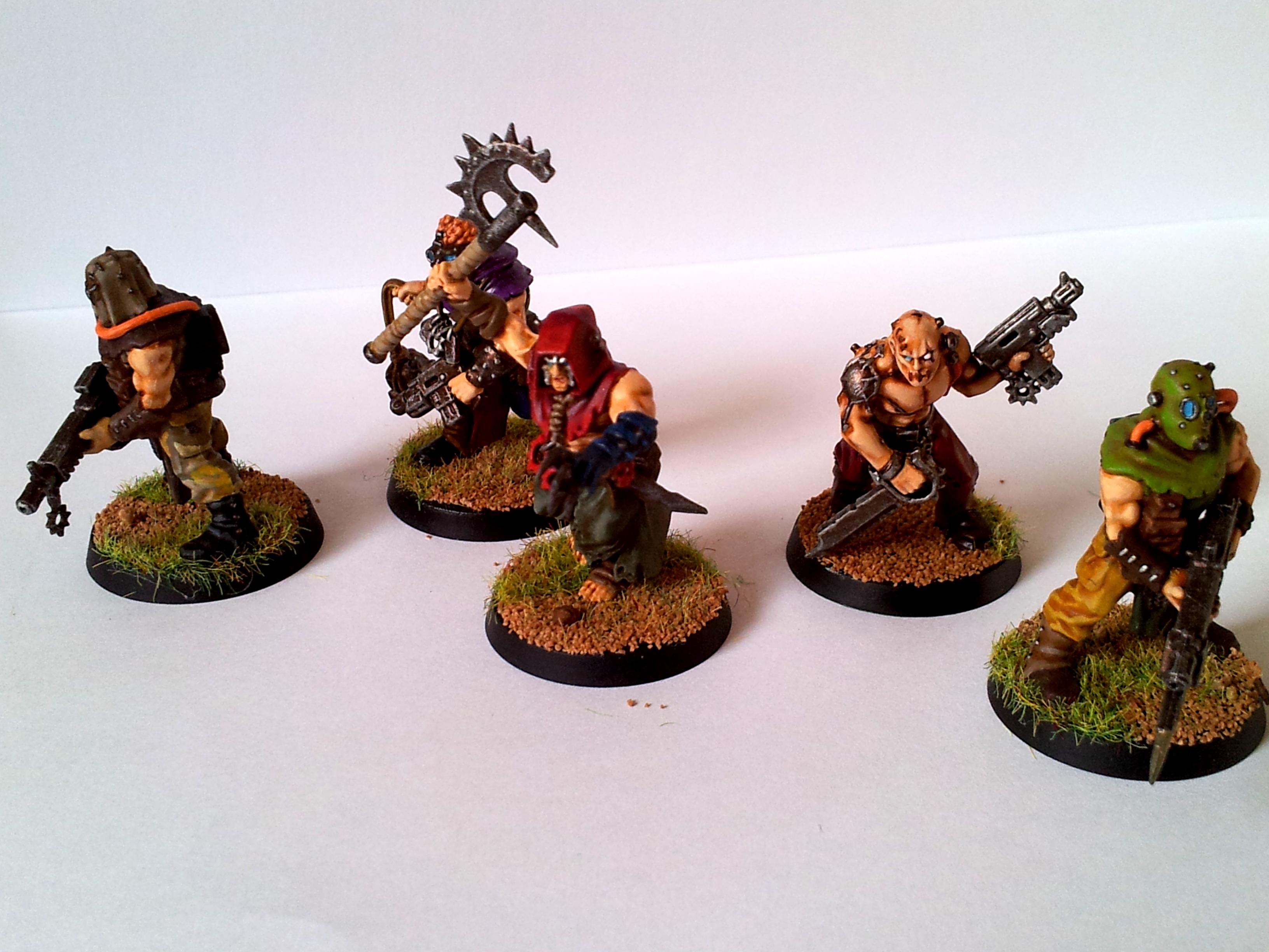 Chaos Cultists Wh40k, Warhammer 40,000