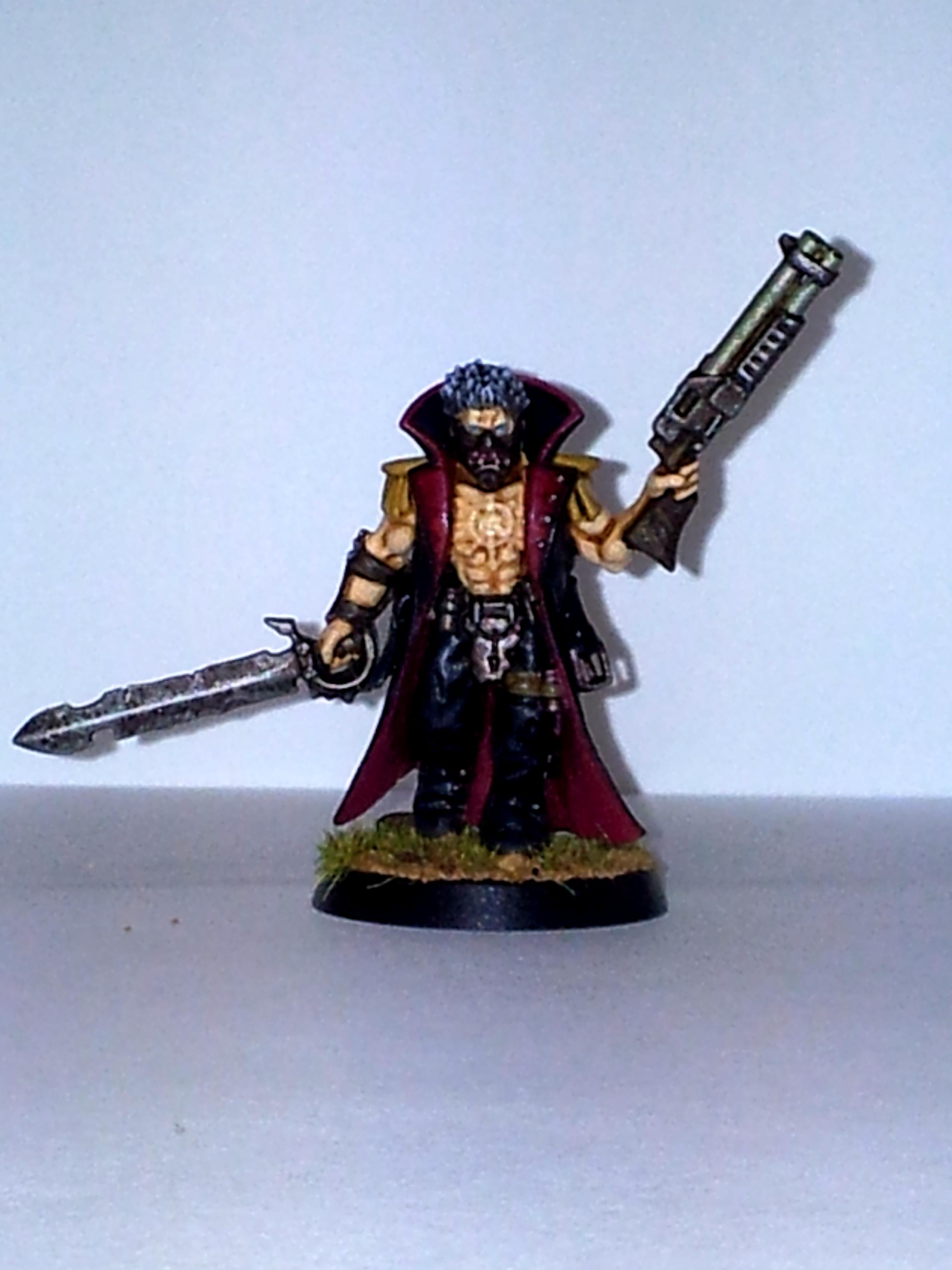Chaos Cultists Wh40k