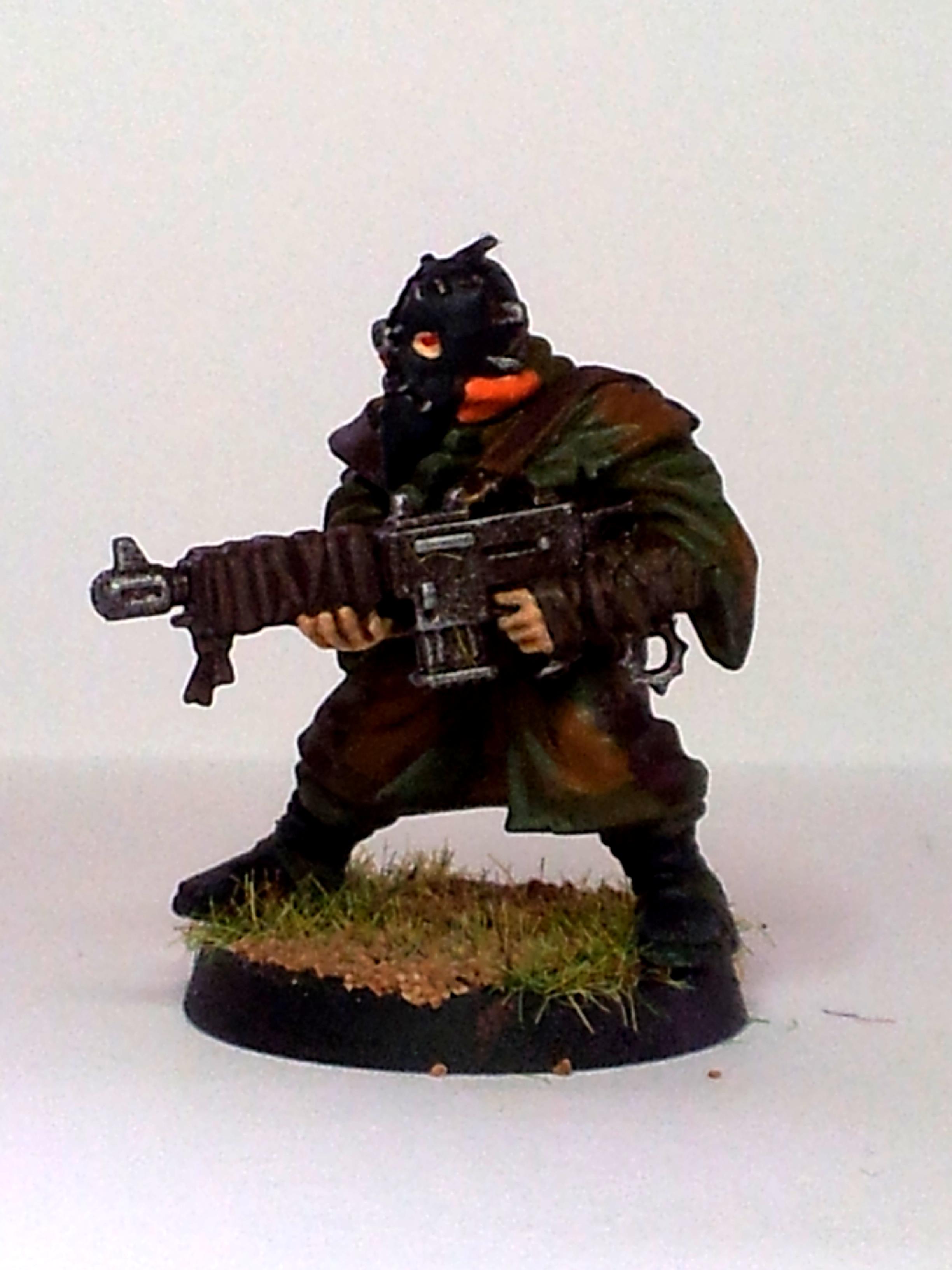 Chaos Cultist, Chaos Cultists Wh40k