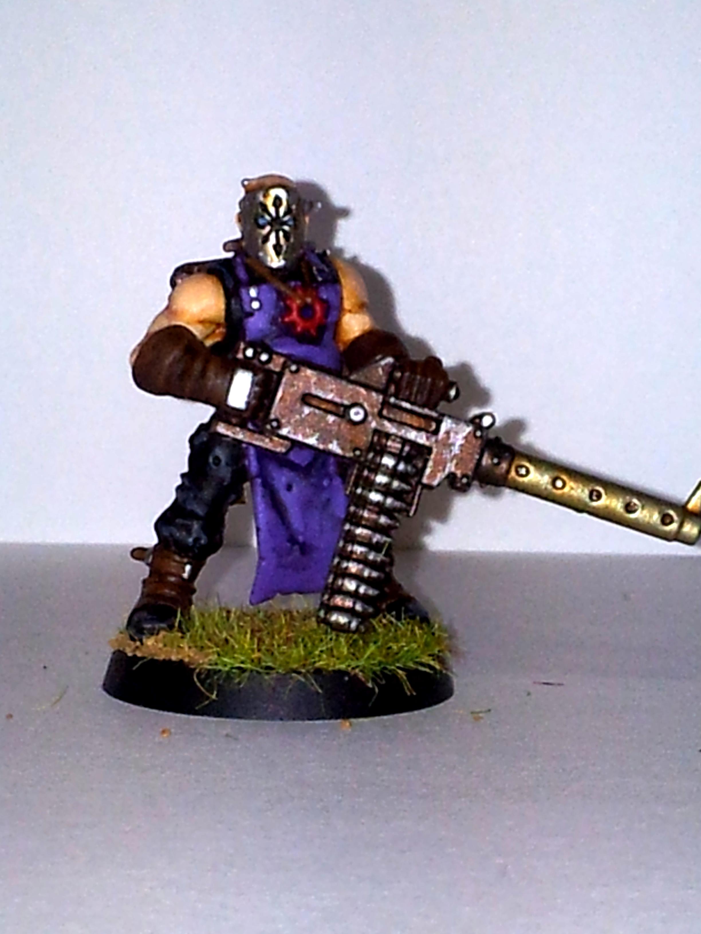 Chaos Cultists Wh40k