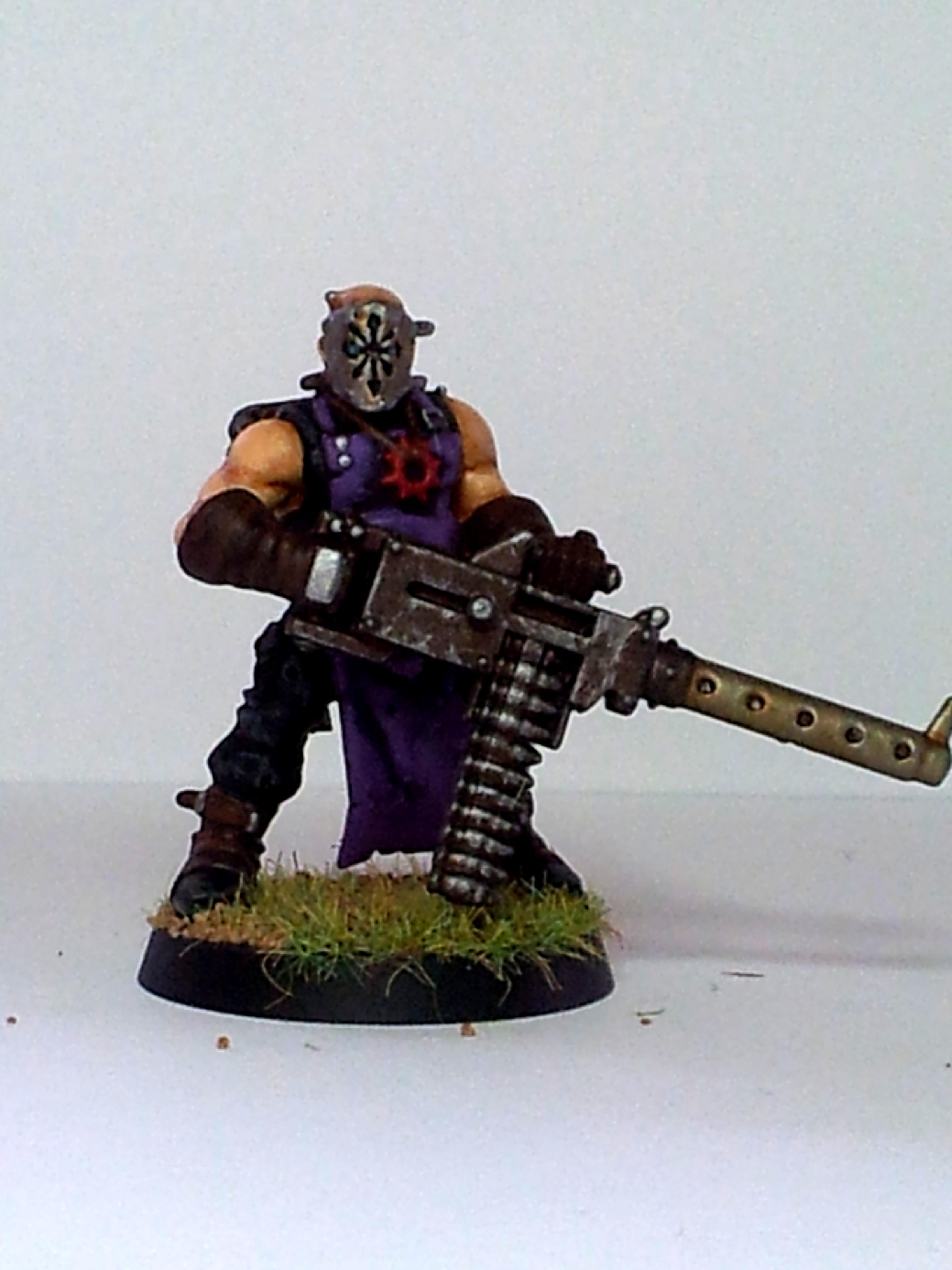 Chaos Cultists Wh40k