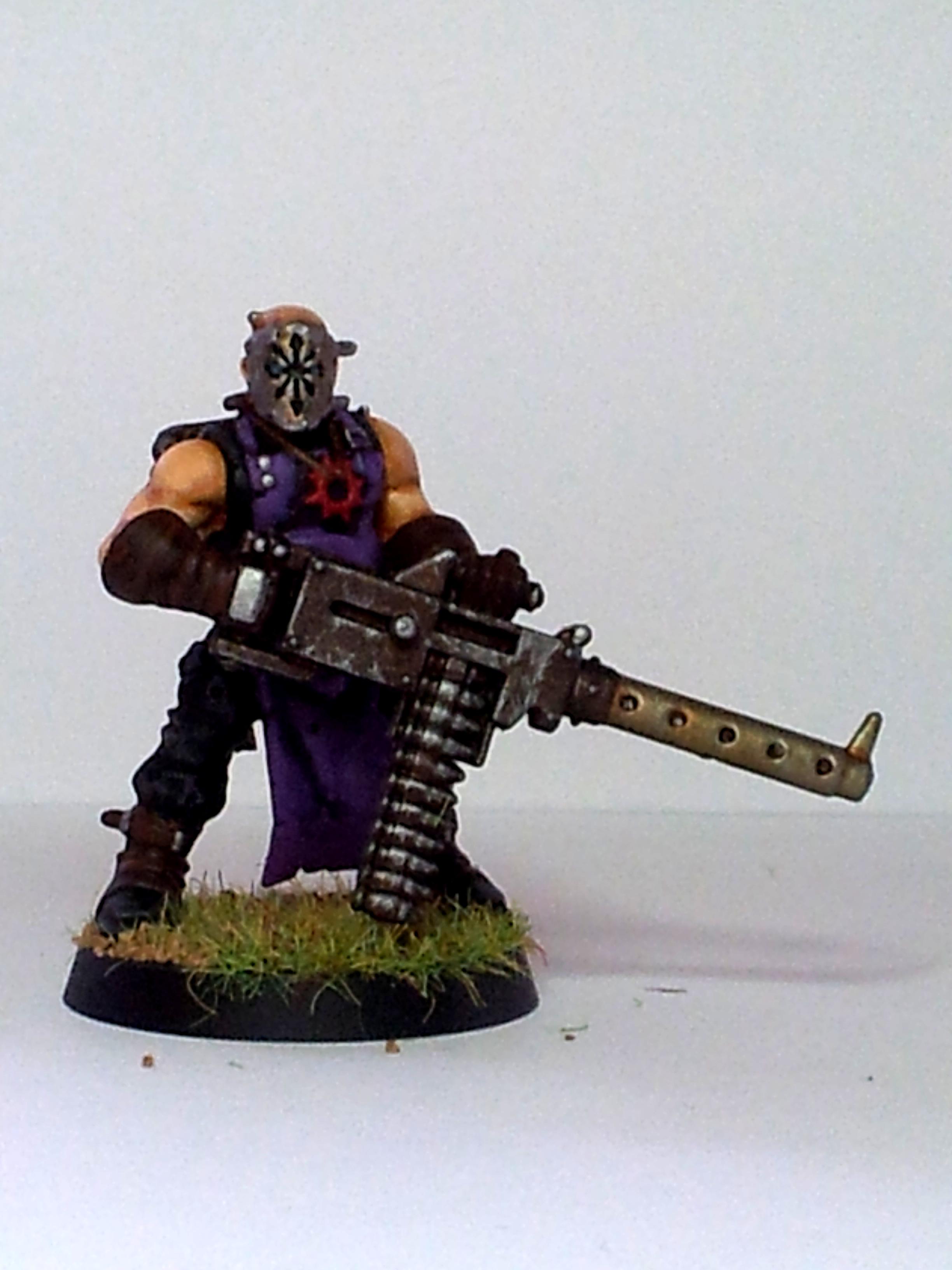 Chaos Cultists Wh40k