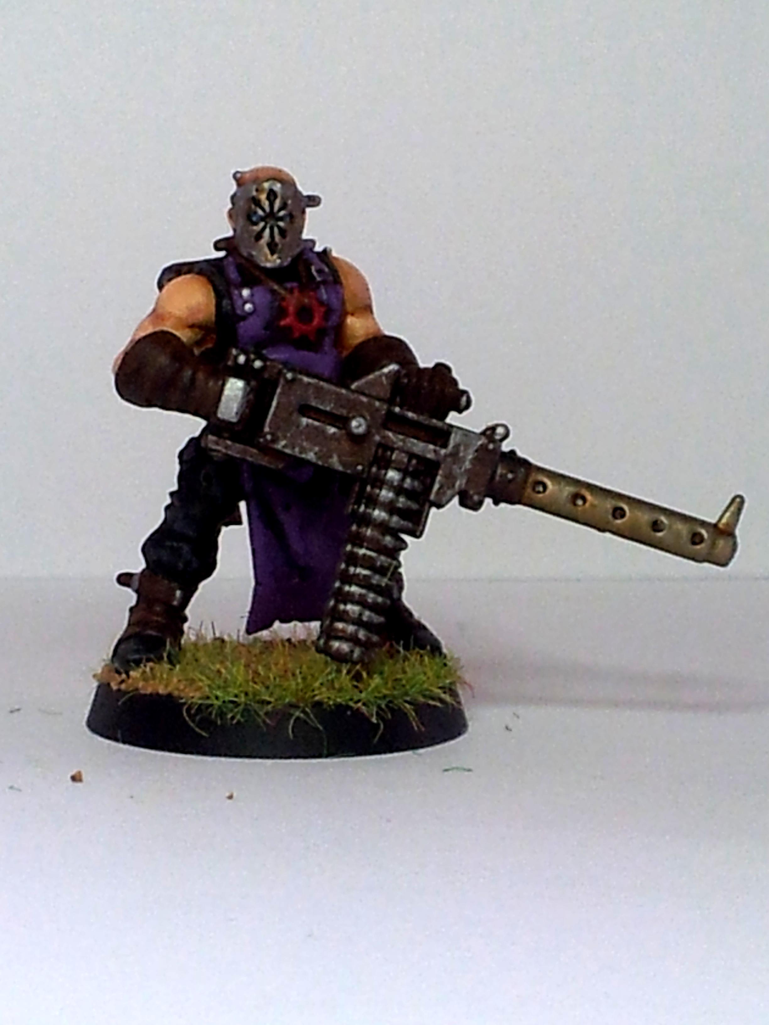 Chaos, Chaos Cultists Wh40k, Cultists, Warhammer 40,000