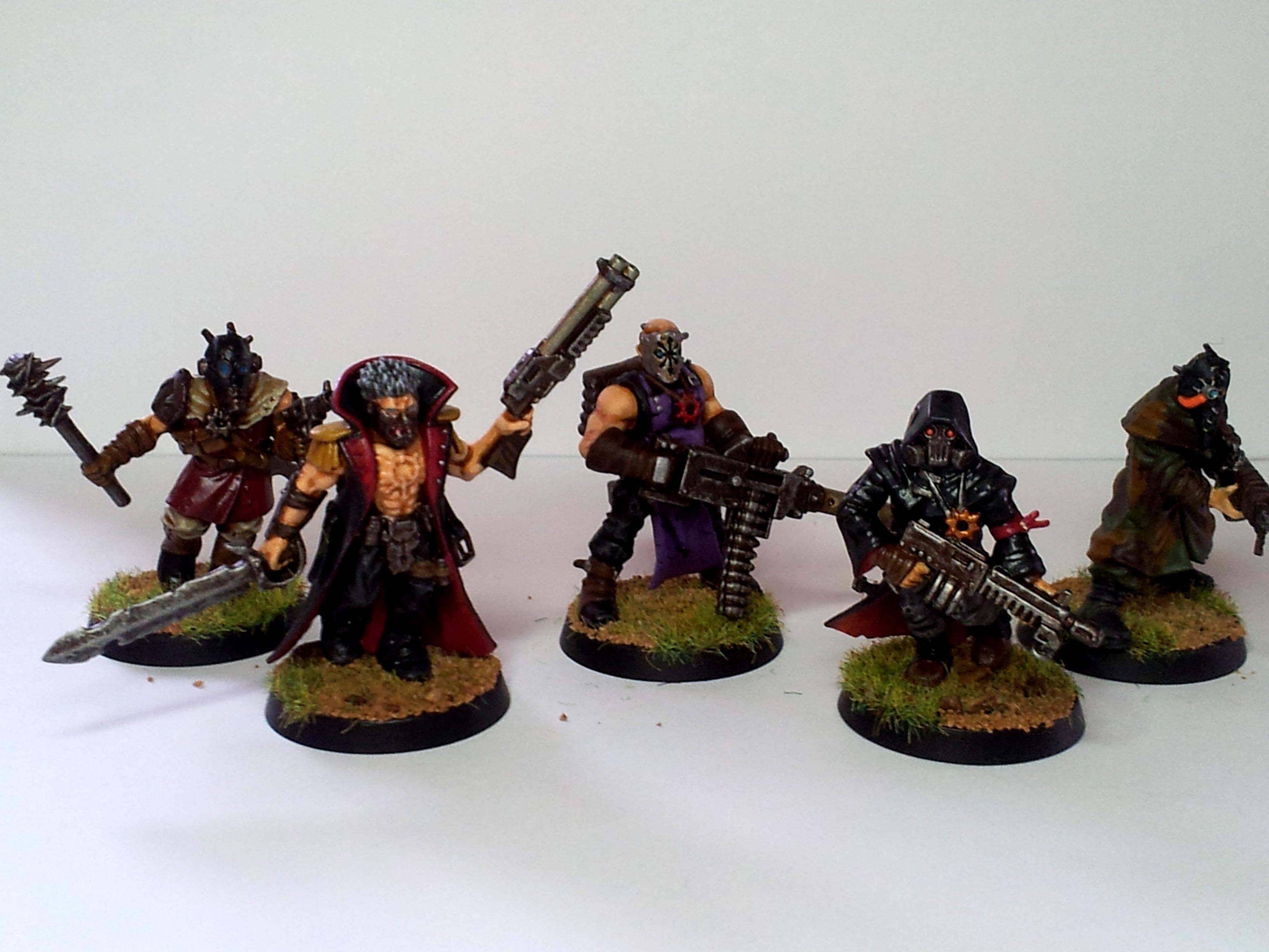 Chaos Cultists Wh40k