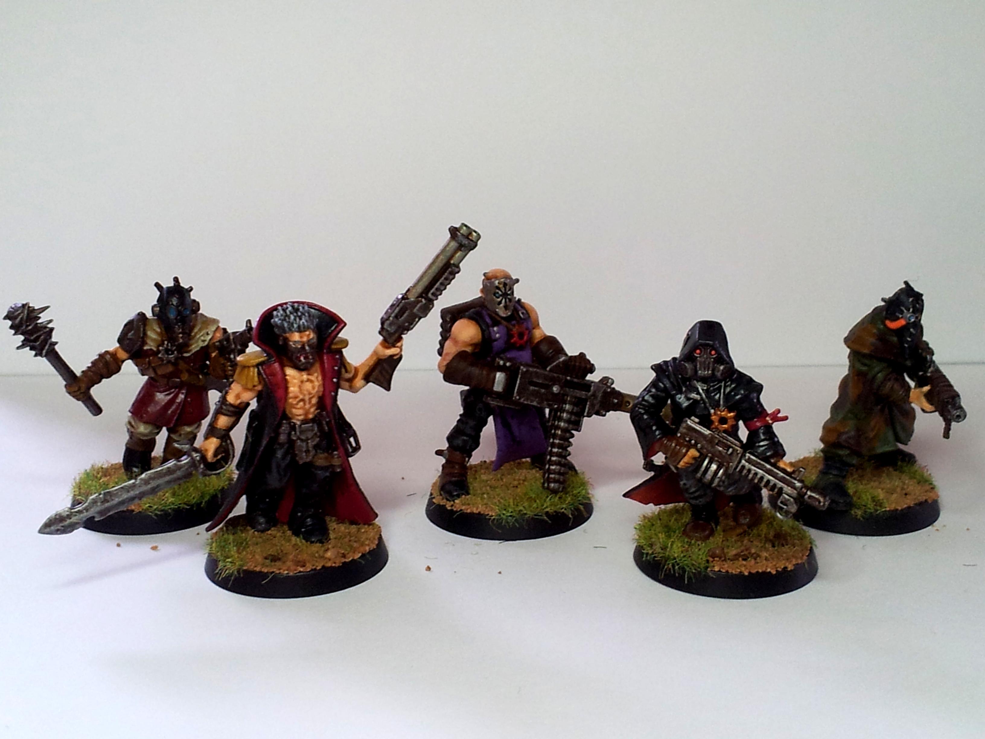Chaos Cultists Wh40k