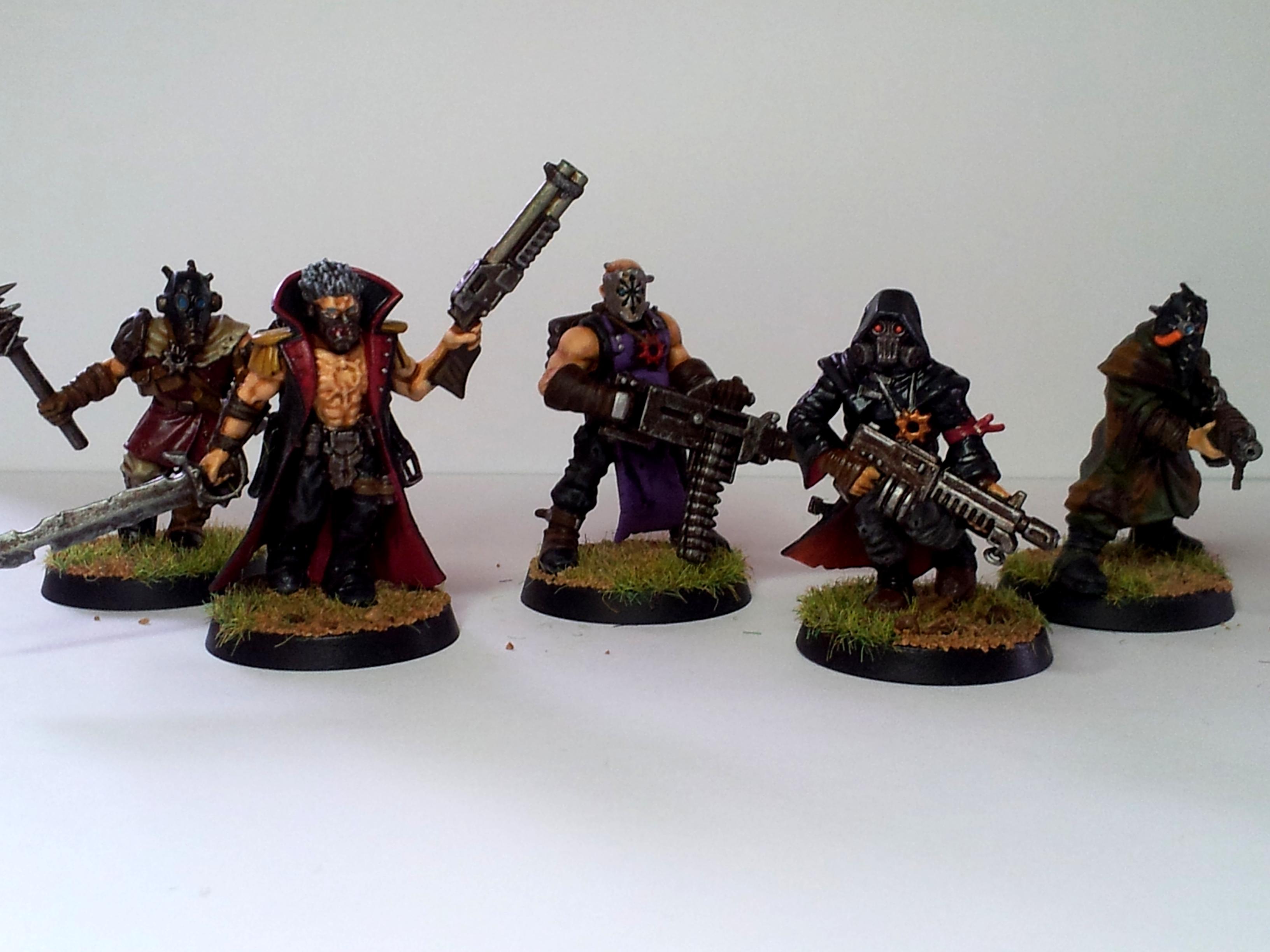 Chaos Cultists Wh40k
