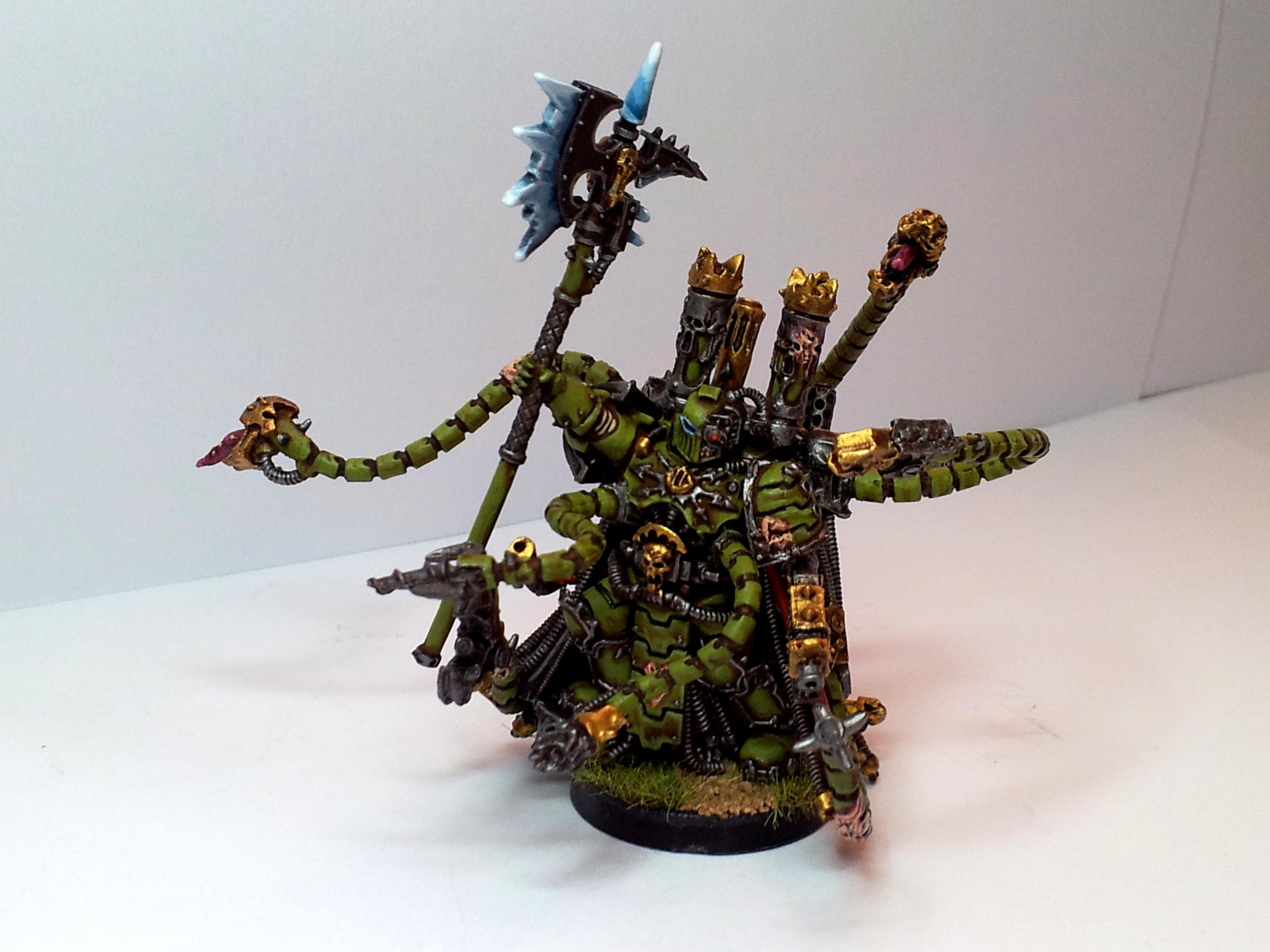 Death Guard - Chaos Space Marines Warpsmith