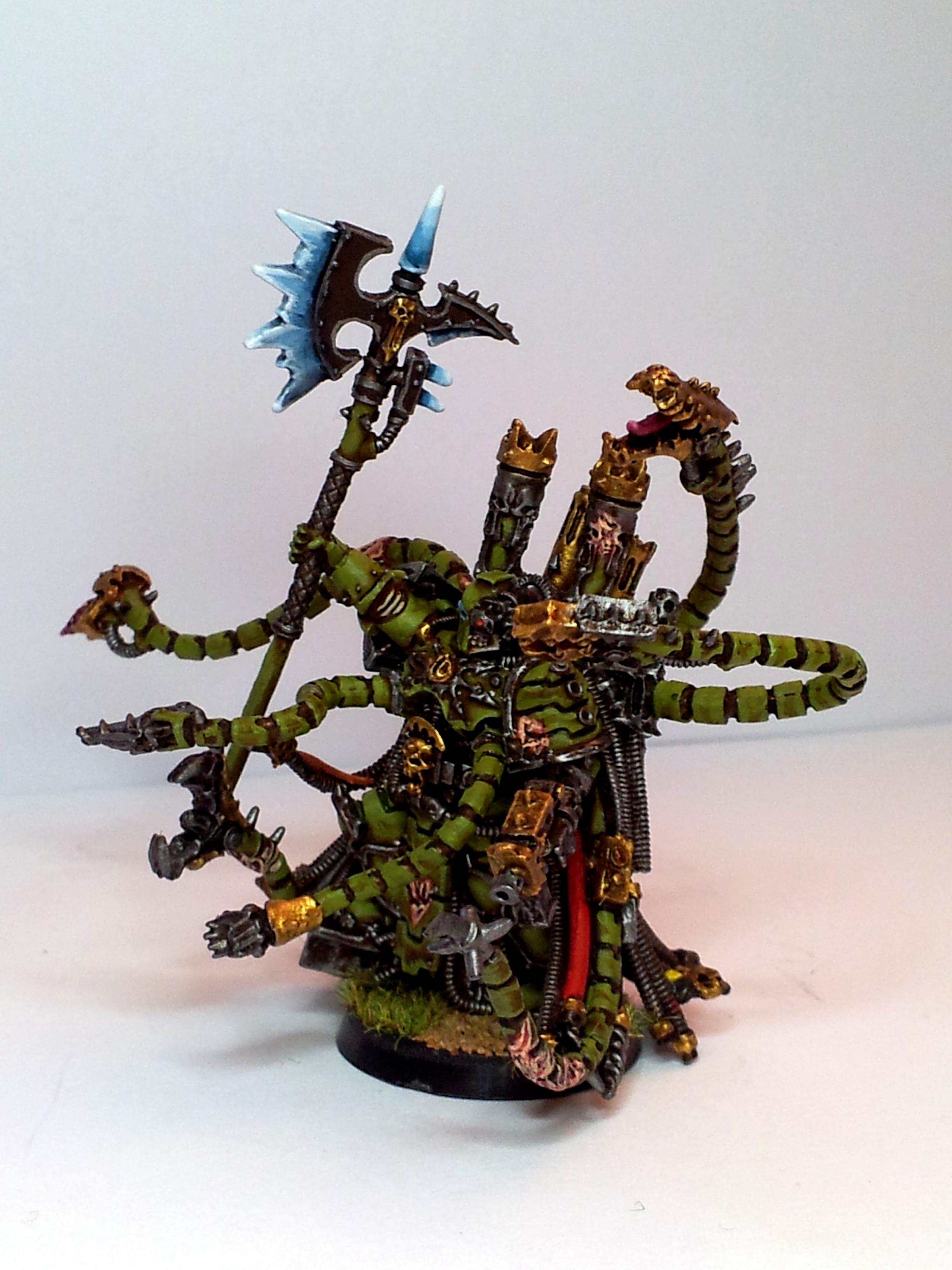 Death Guard - Chaos Space Marines Warpsmith