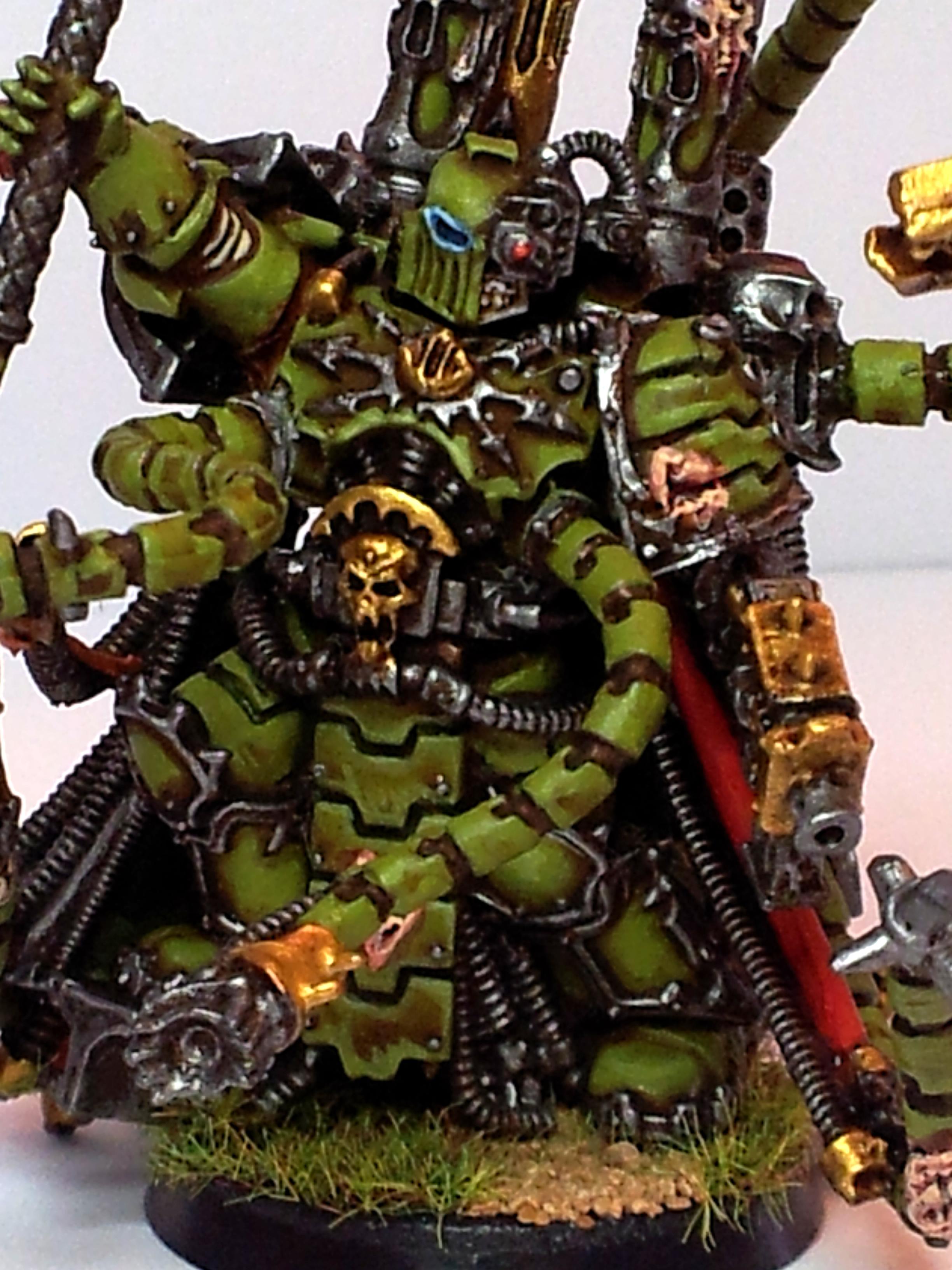 Death Guard - Chaos Space Marines Warpsmith