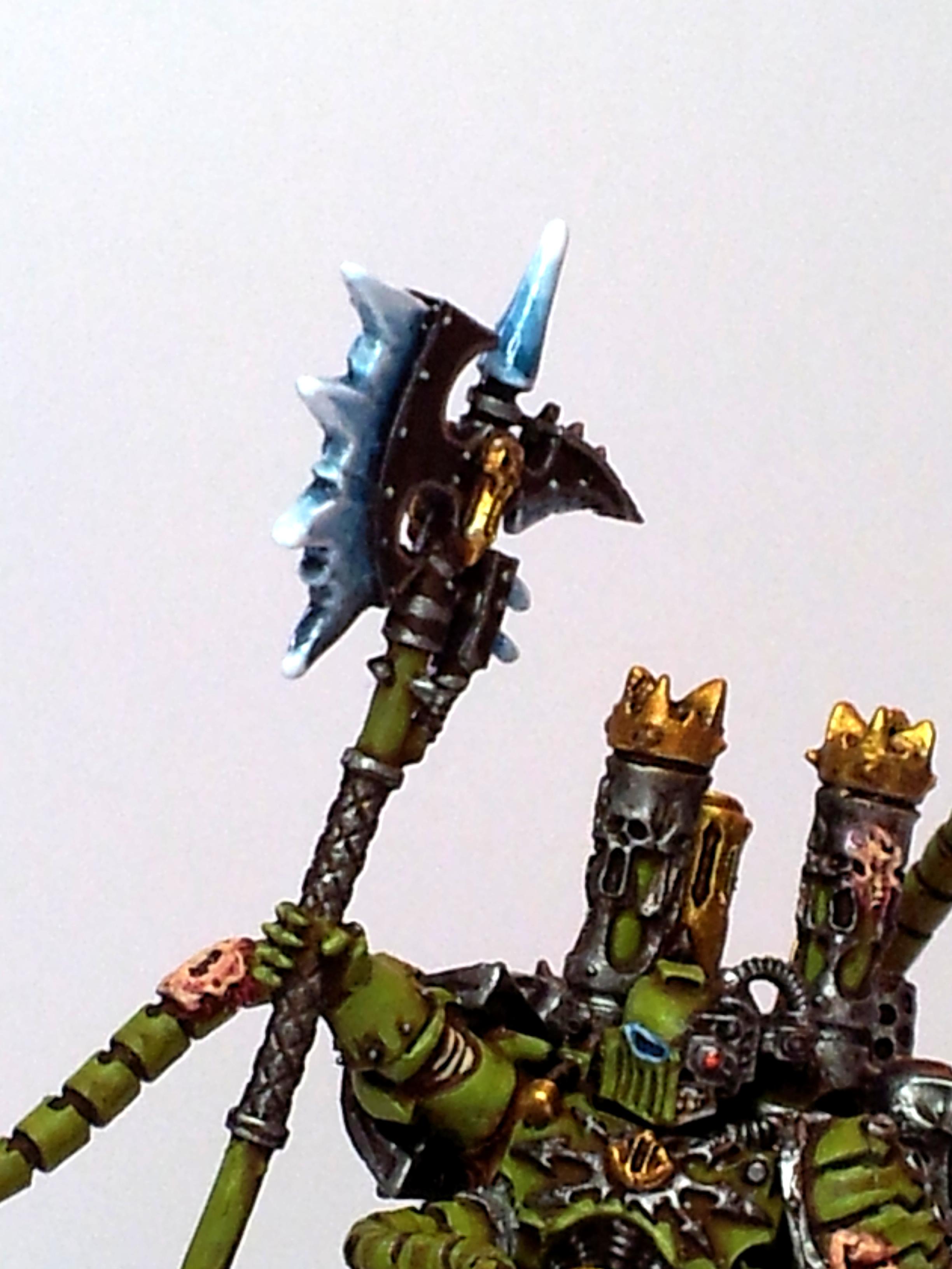 Death Guard - Chaos Space Marines Warpsmith