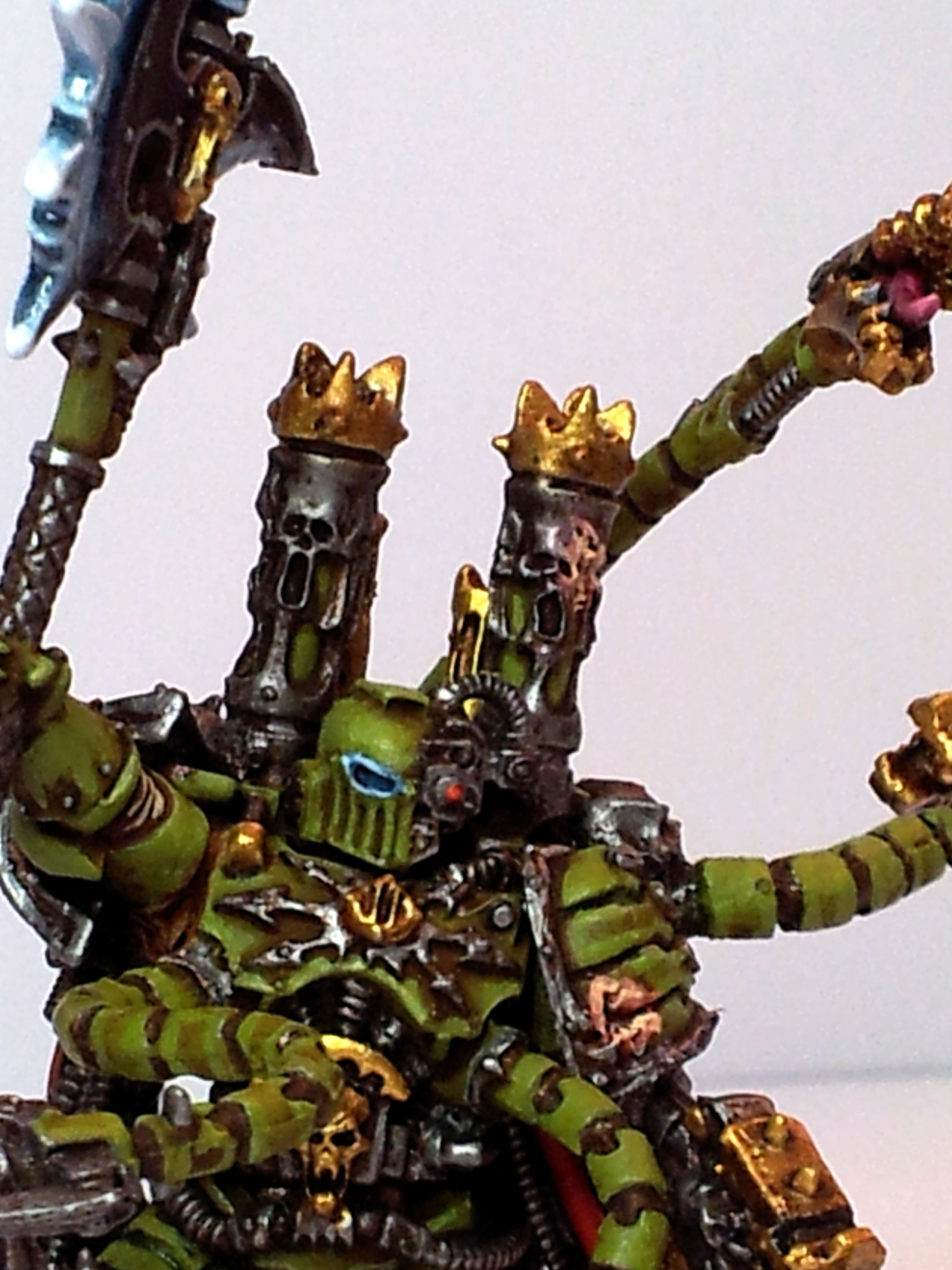 Death Guard - Chaos Space Marines Warpsmith