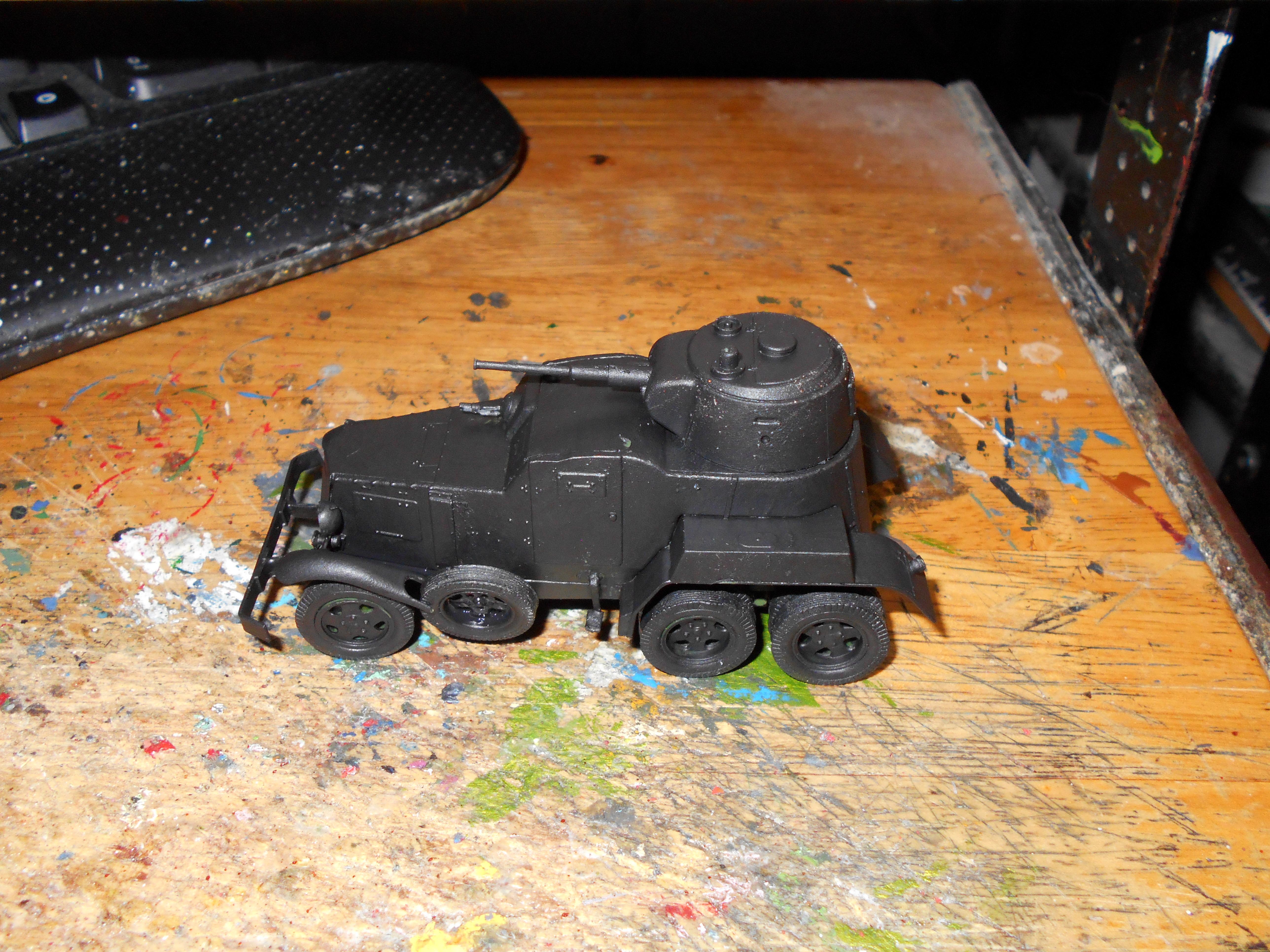 Armored Car, Russians, Soviet