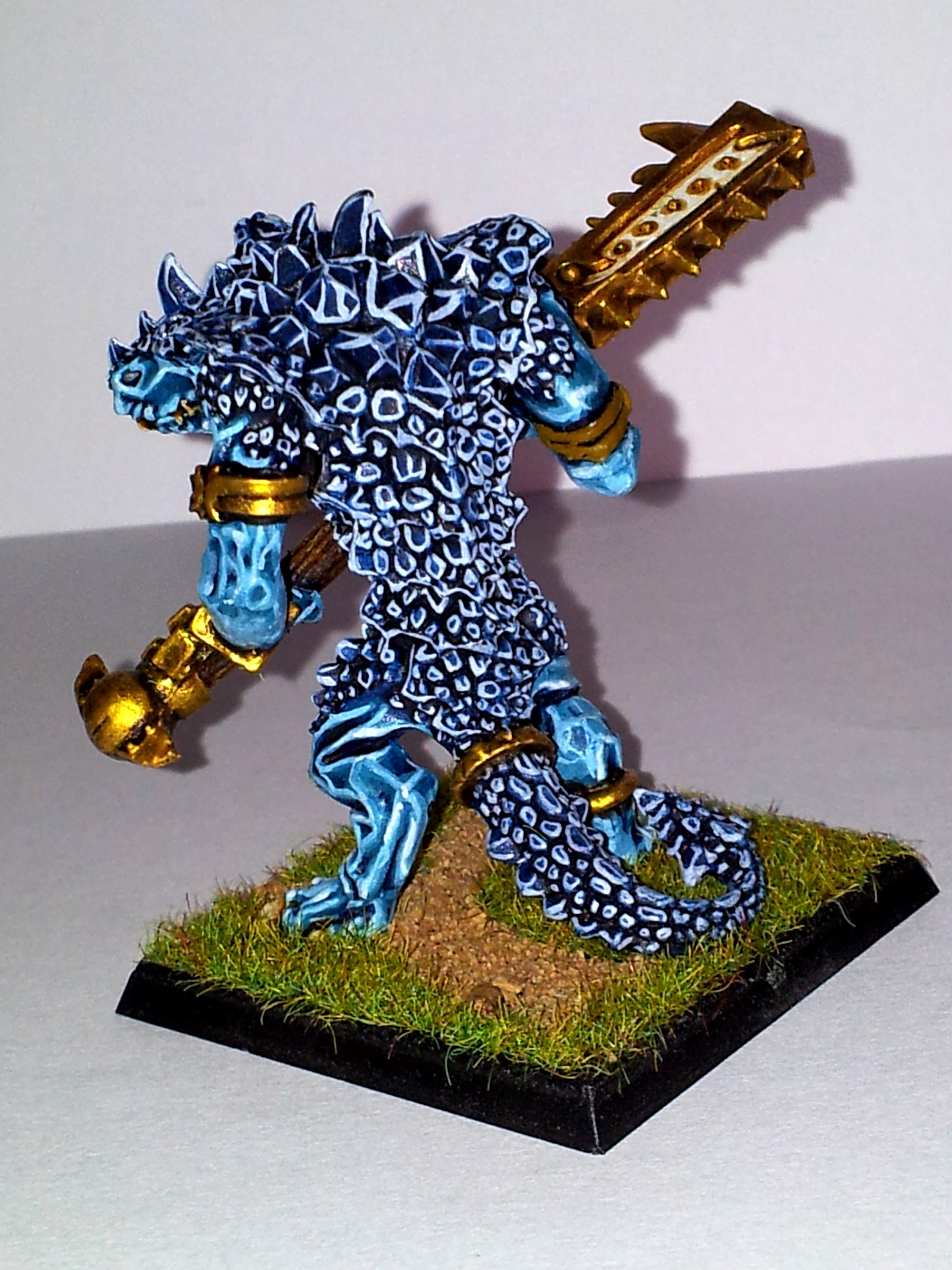 Kroxigor, Lizardmen