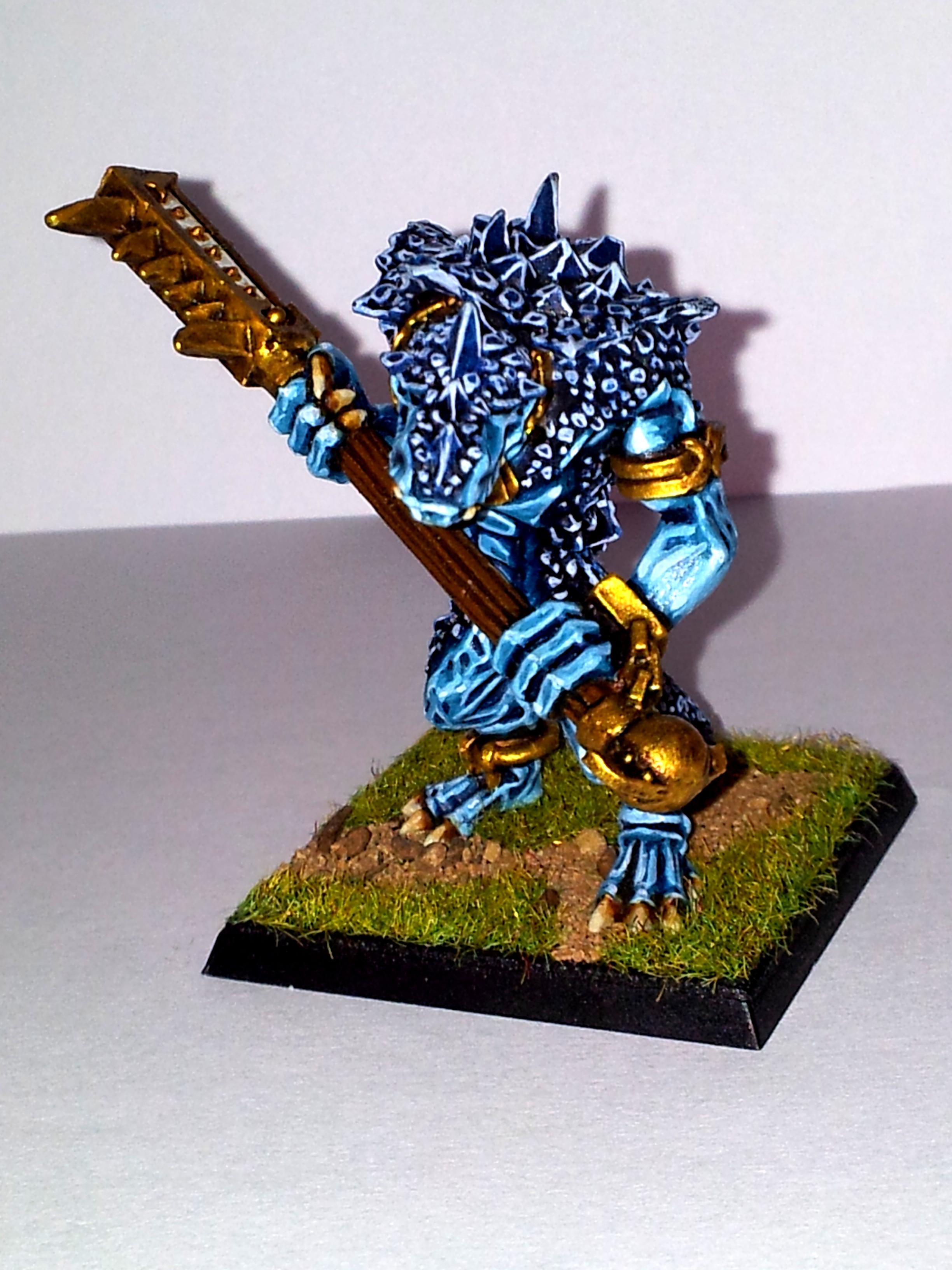 Kroxigor, Lizardmen