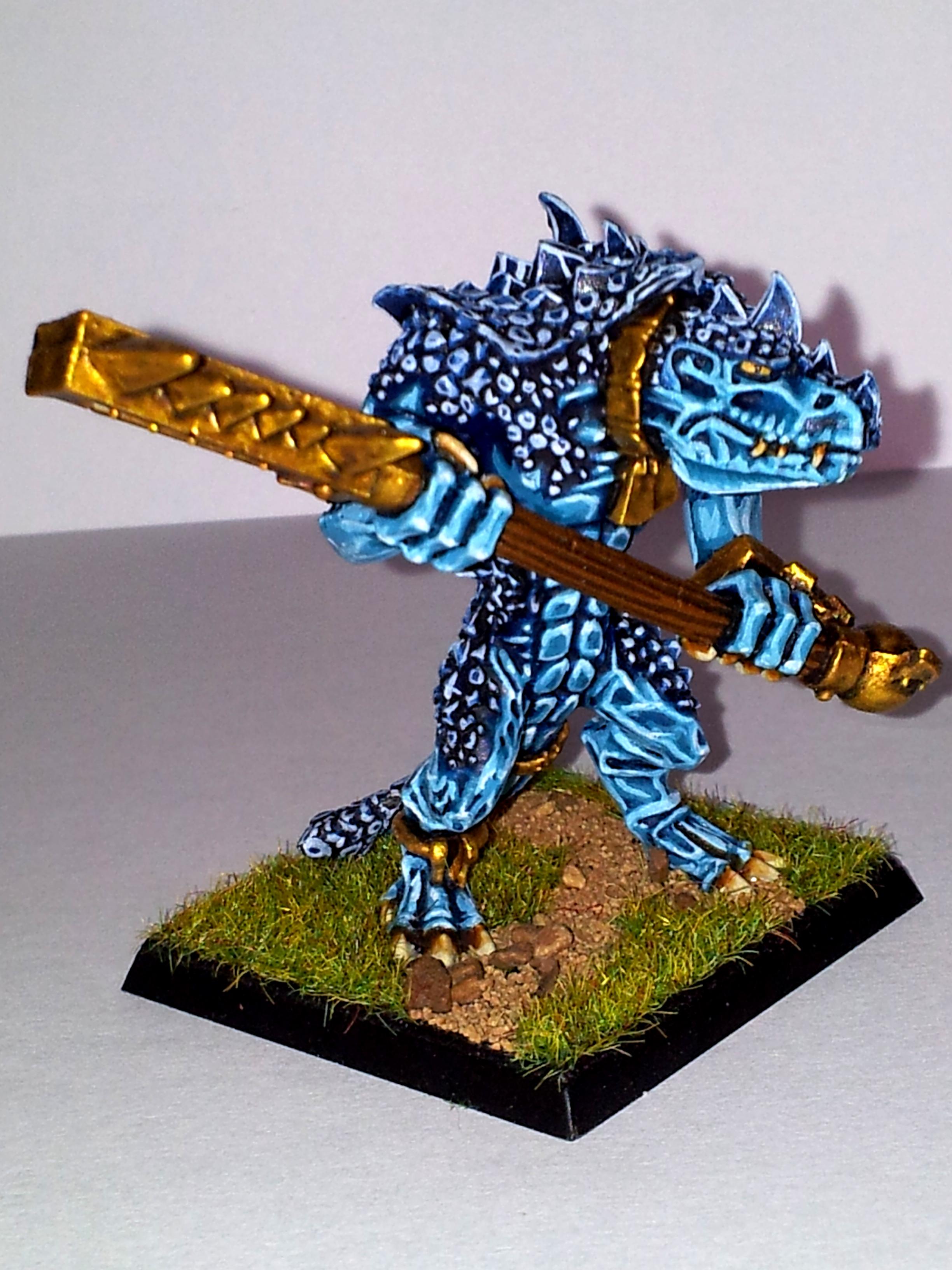 Kroxigor, Lizardmen