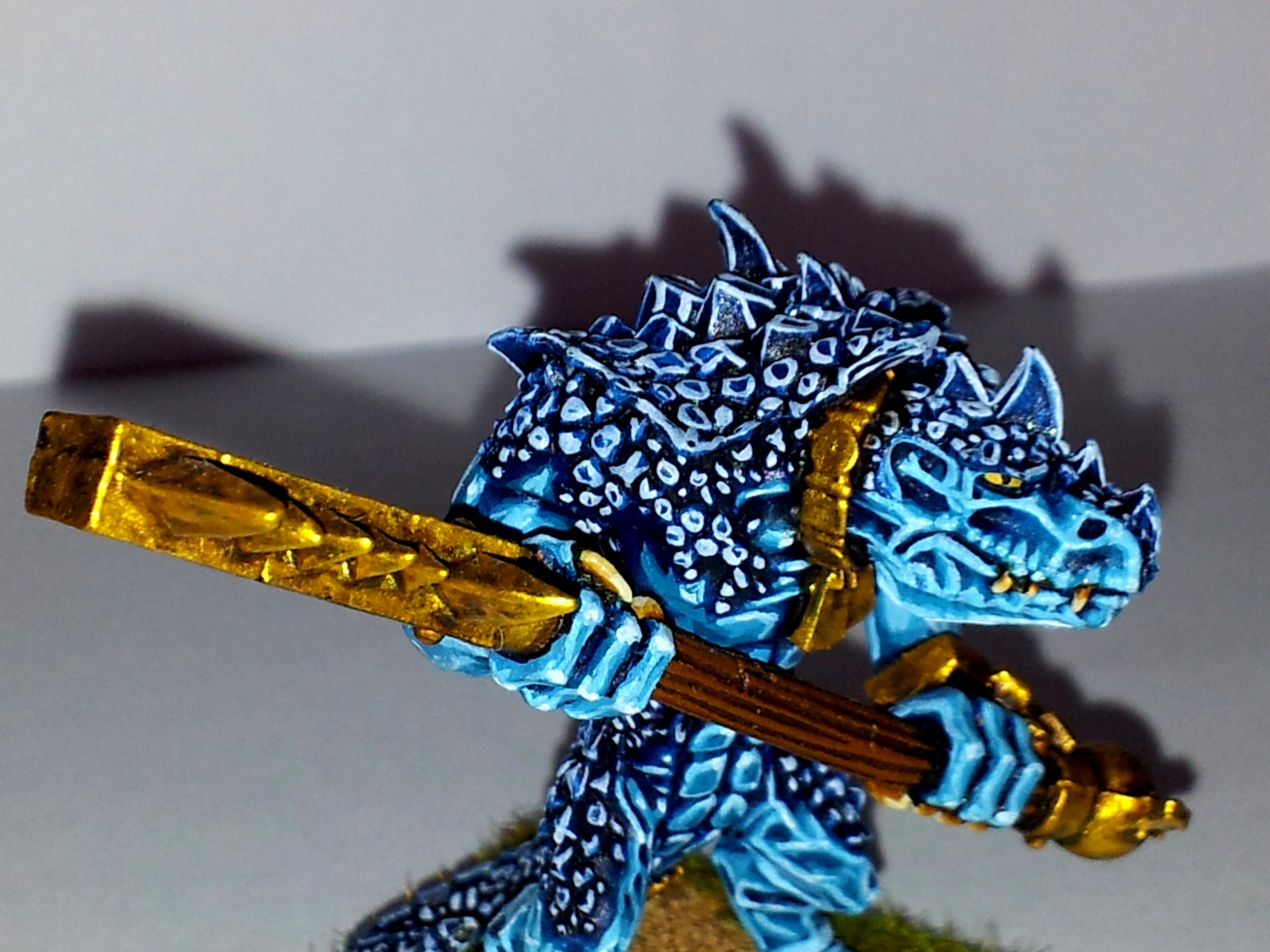 Kroxigor, Lizardmen