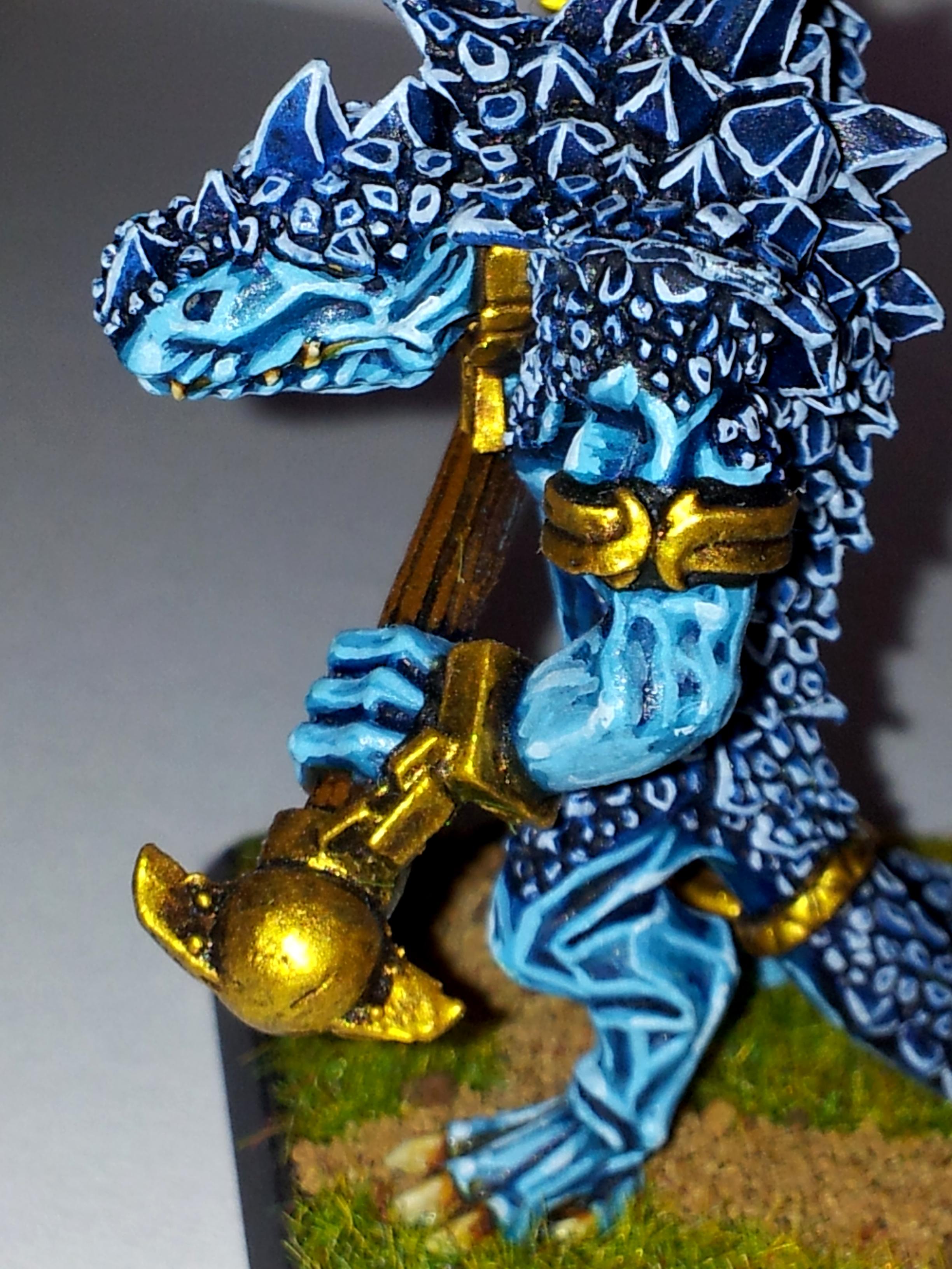 Kroxigor, Lizardmen