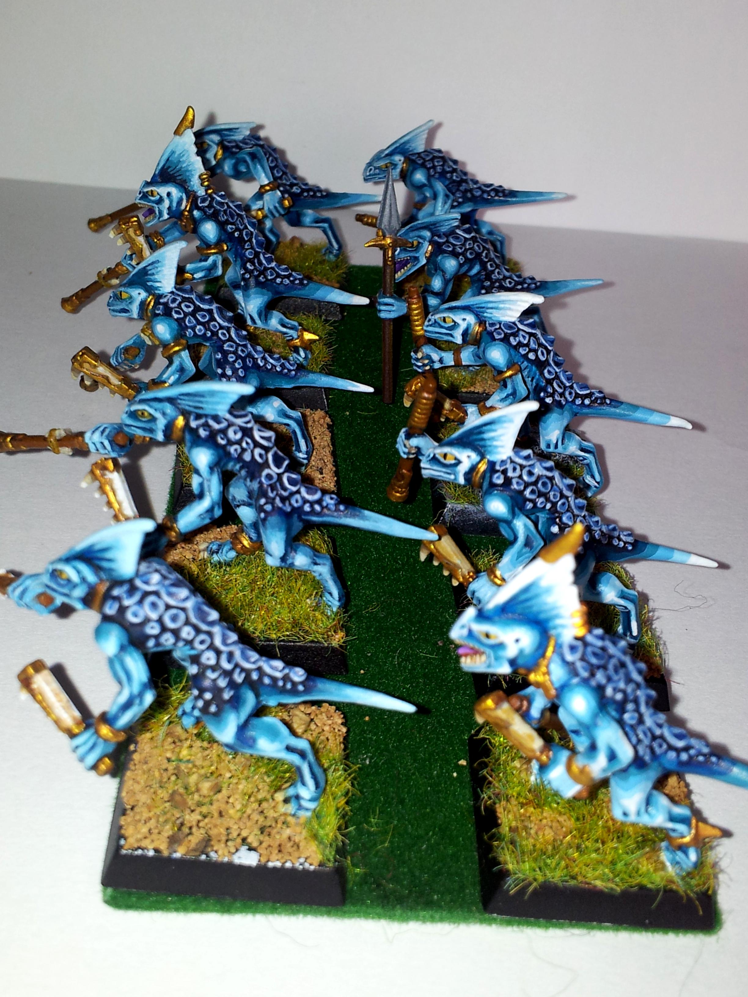 Lizarmen, Skinks