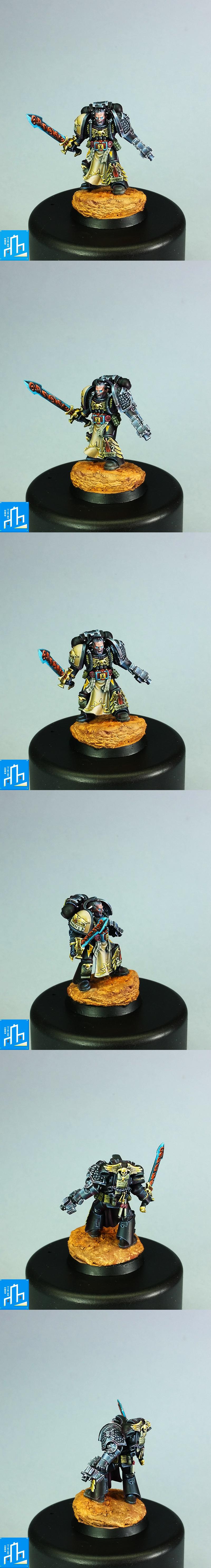 Deathwatch, Jensus, Librarian, Natorian, Overkill