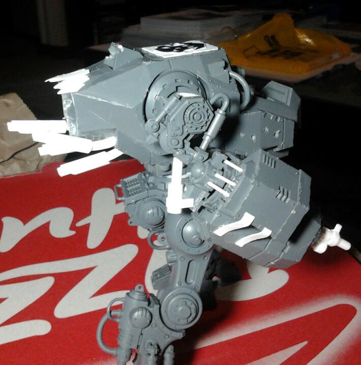W.I.P ED209 Ork Style