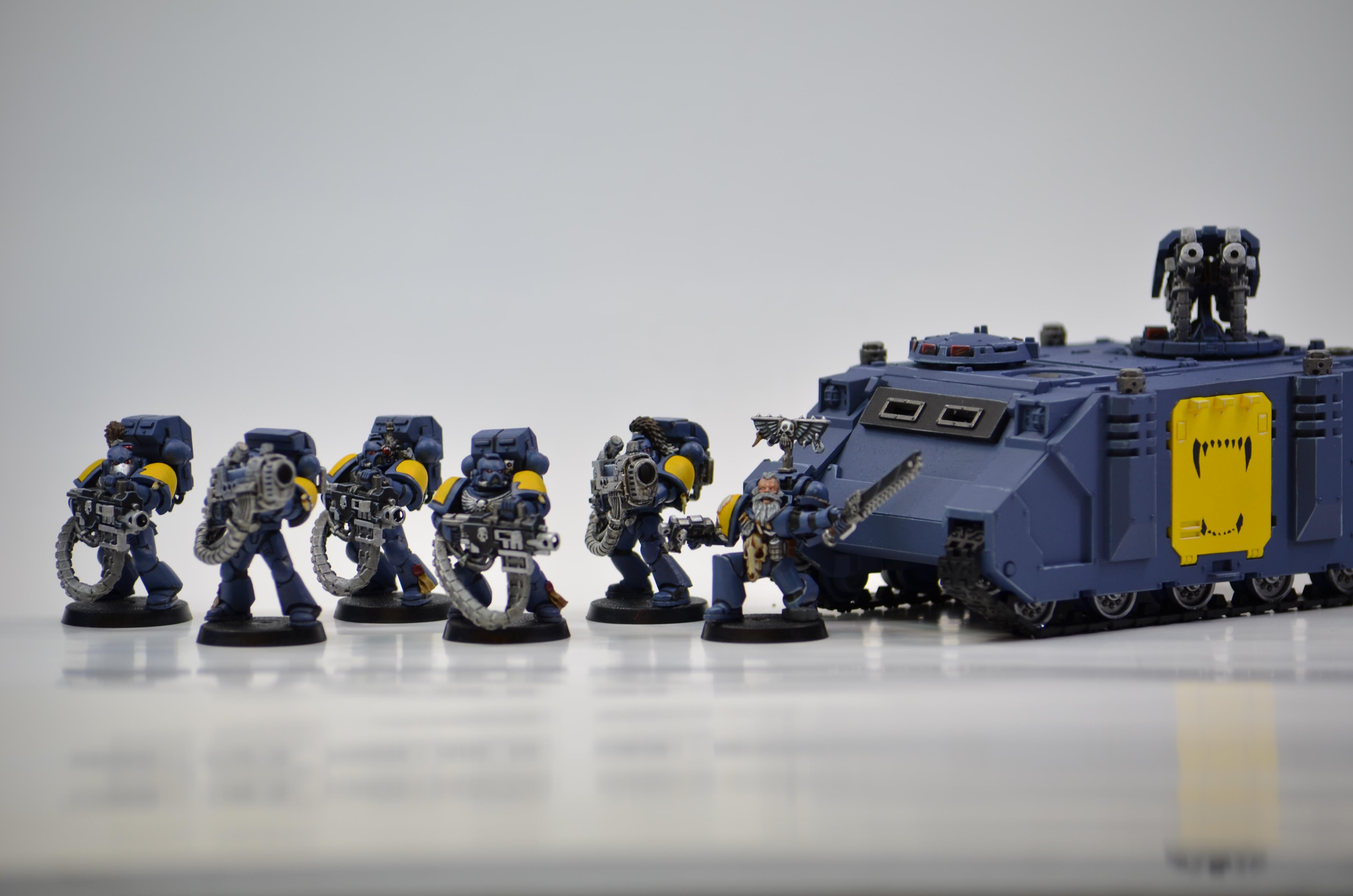 Space Wolves