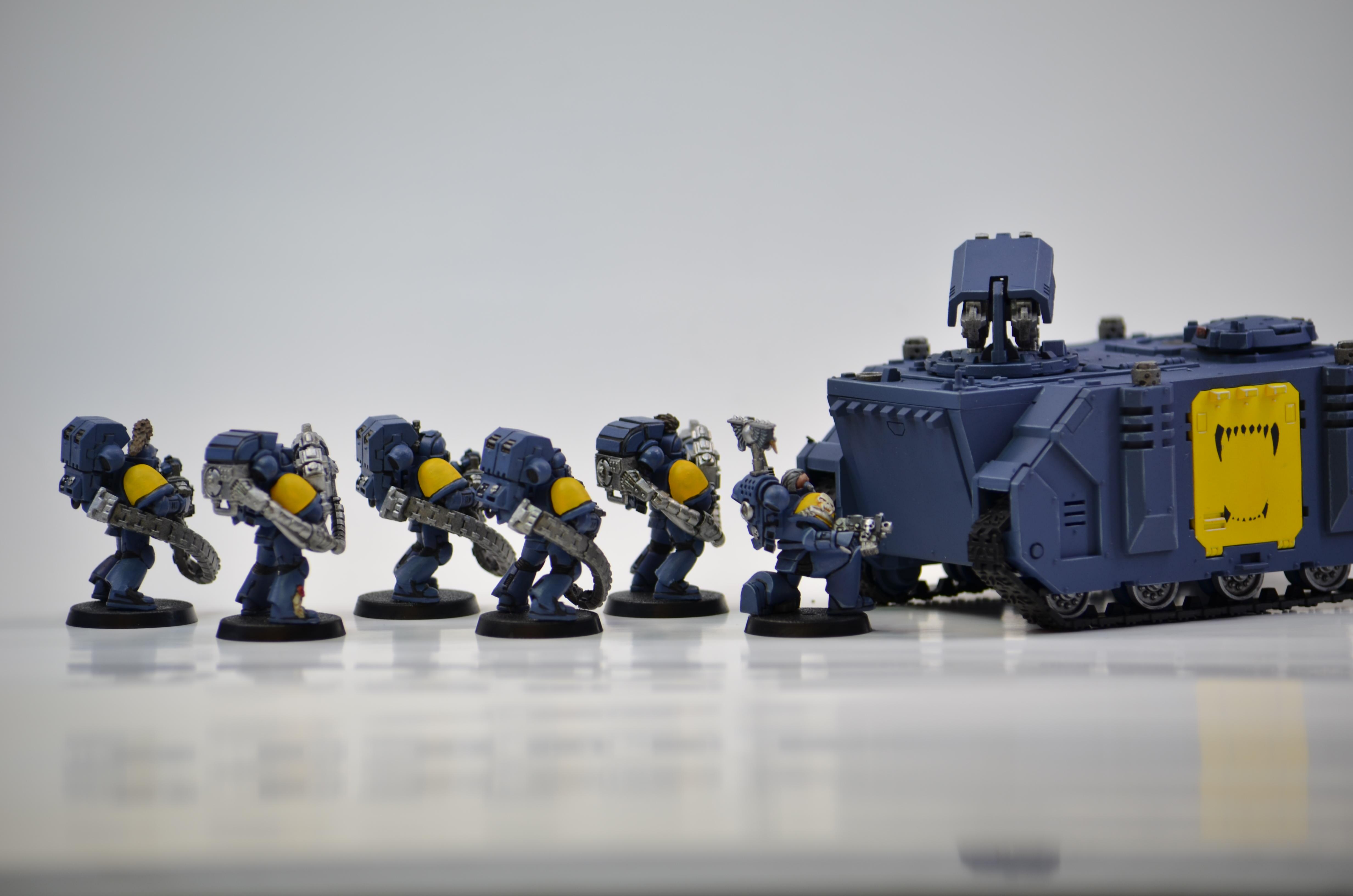 Space Wolves