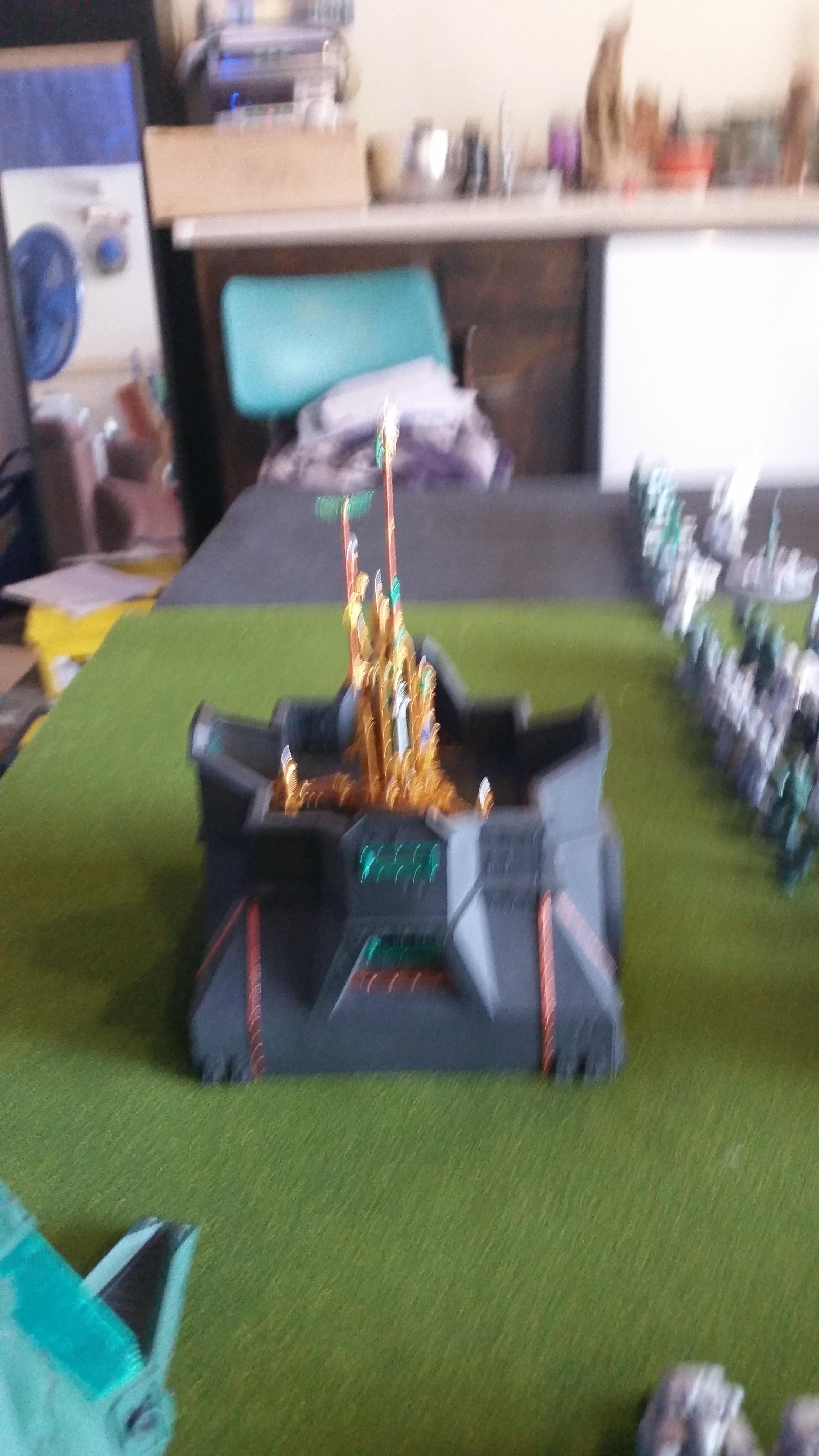 Start of Imperial Stronghold