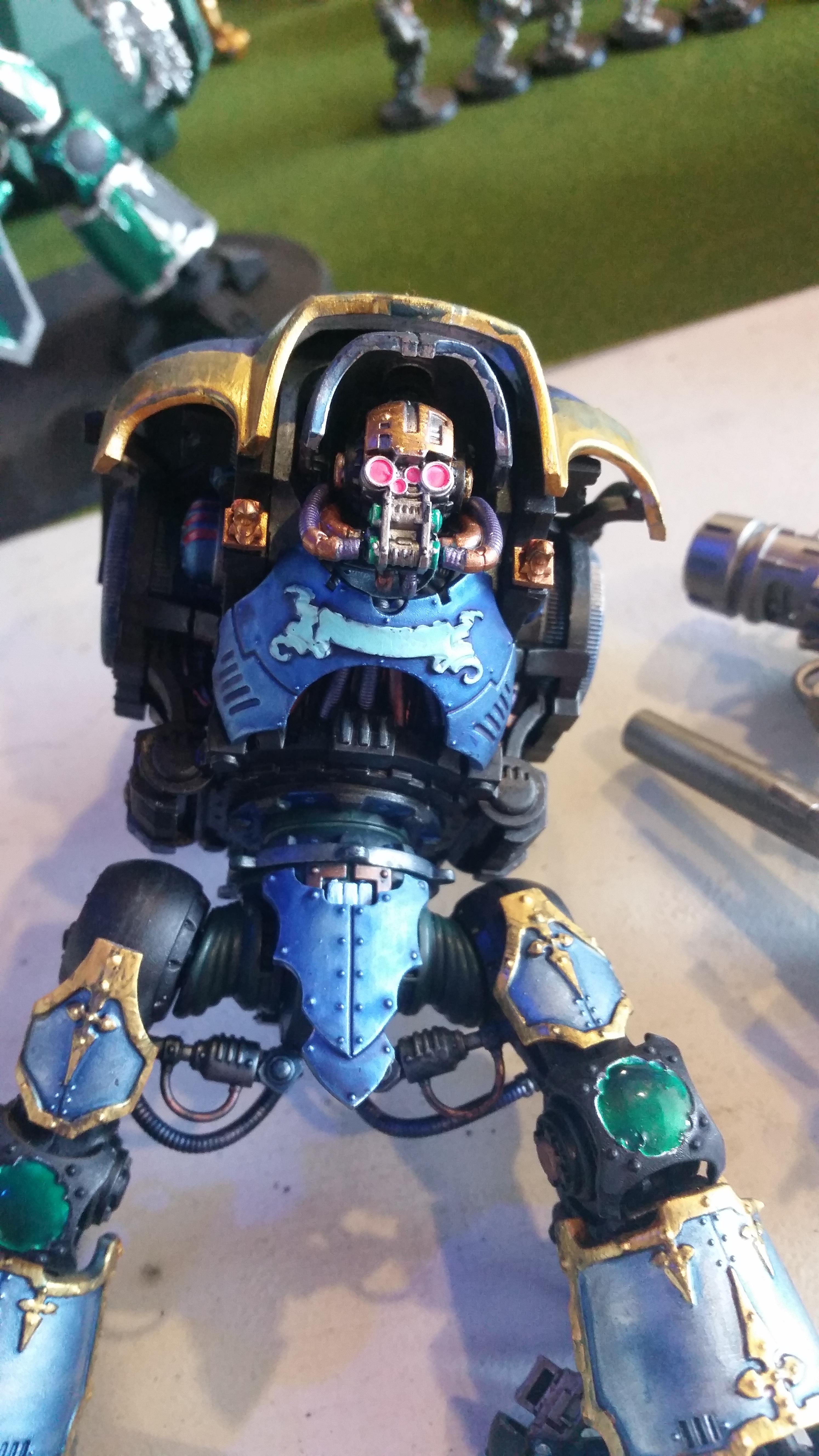 Lady Knight Gallant WIP