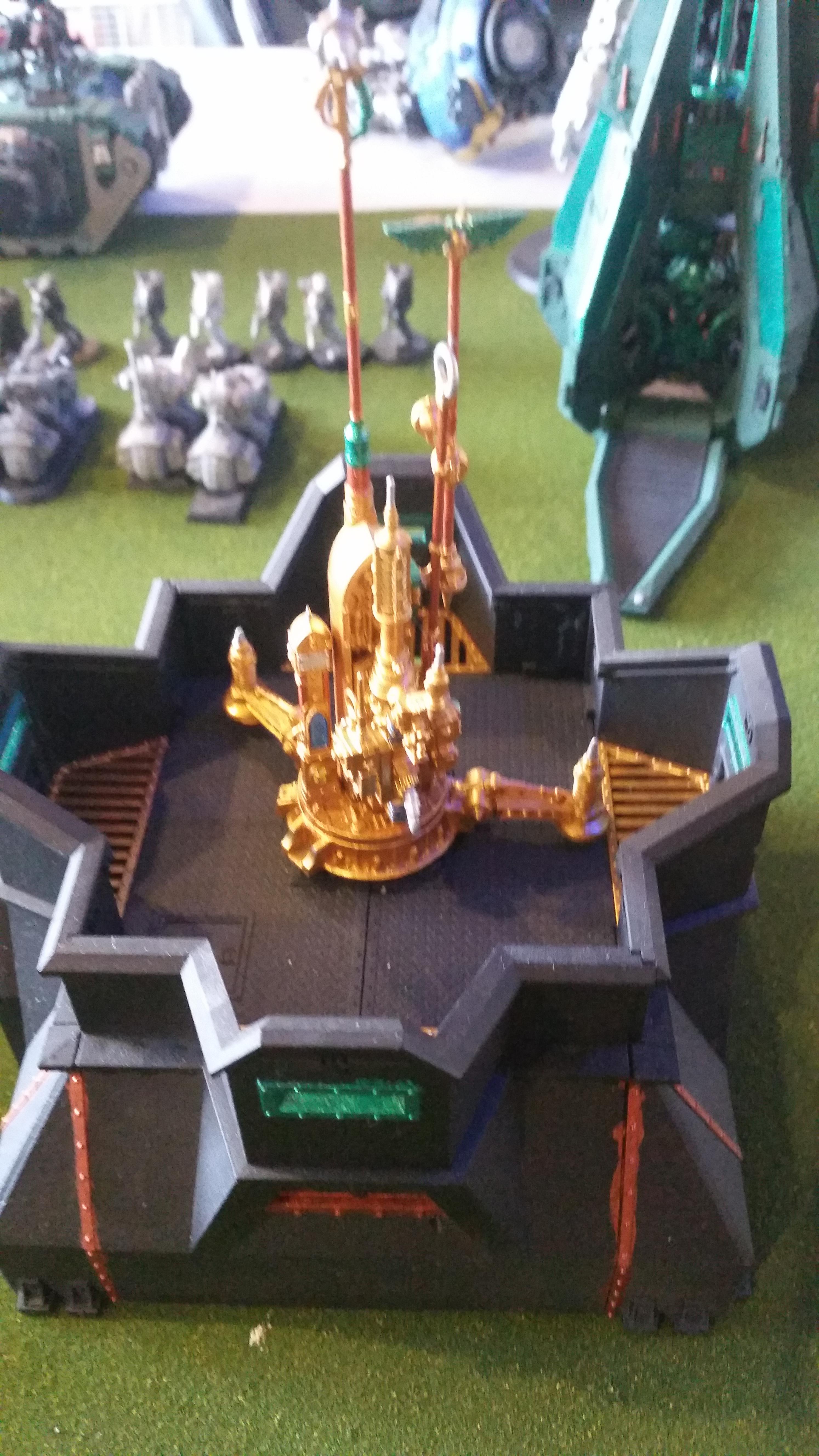 Imperial Comm's Array
