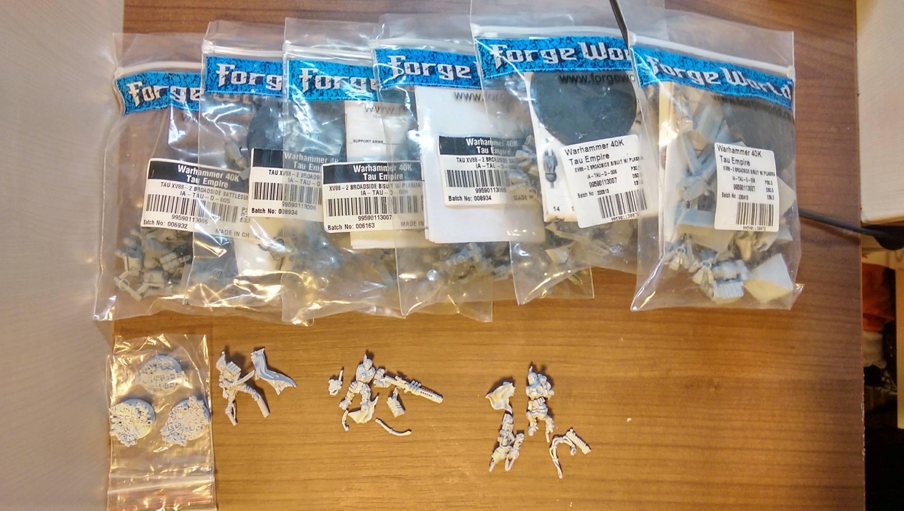 Broadsides, Forge World, Tau, Xv88