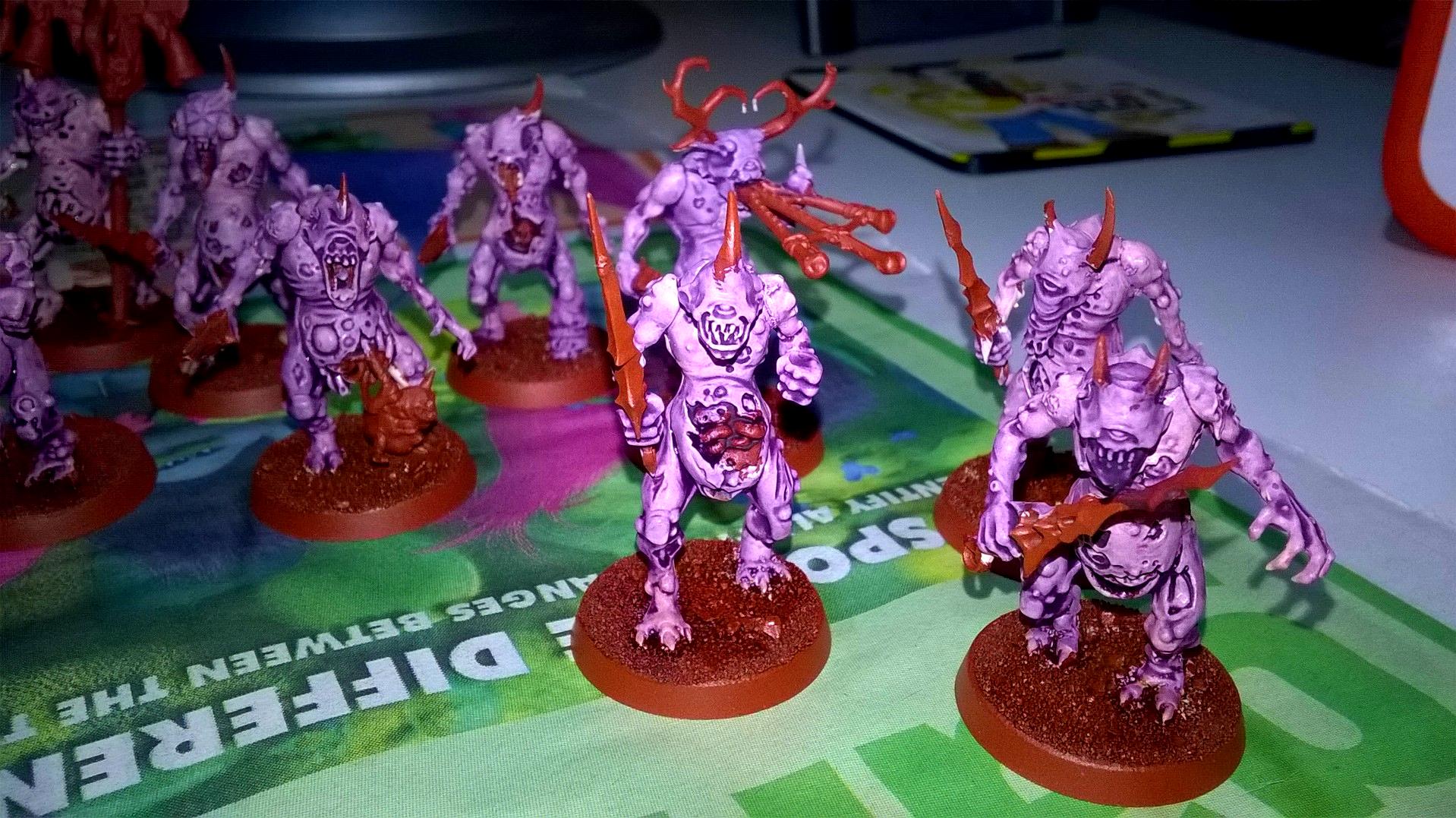 Plague Bearers WIP