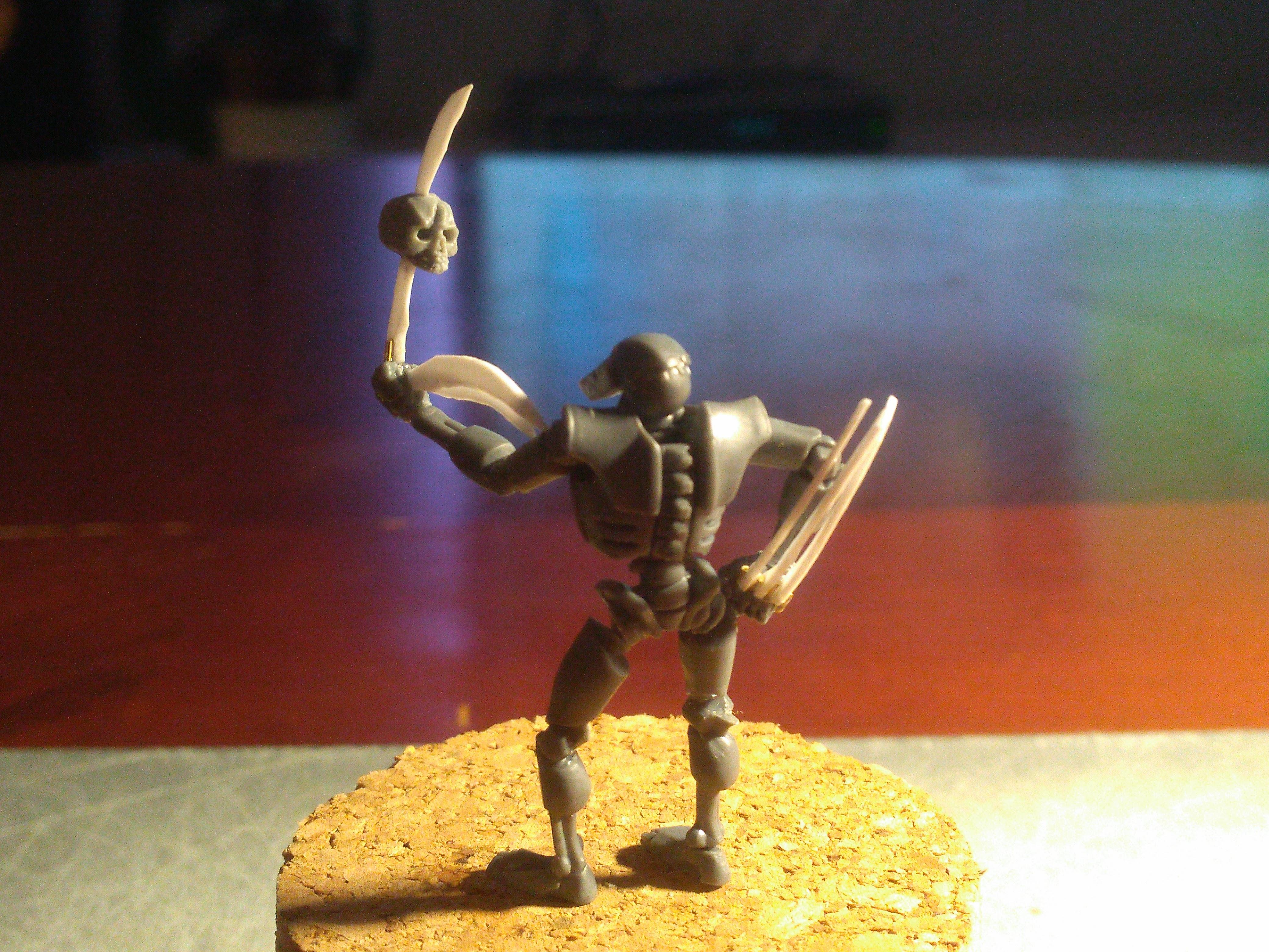 Flayed, Necrons, Ones