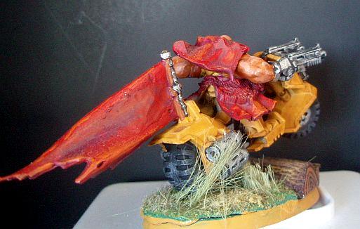 Bike, Conversion, Space Marine Bike, Space Marines, Warhammer 40,000, White Scars